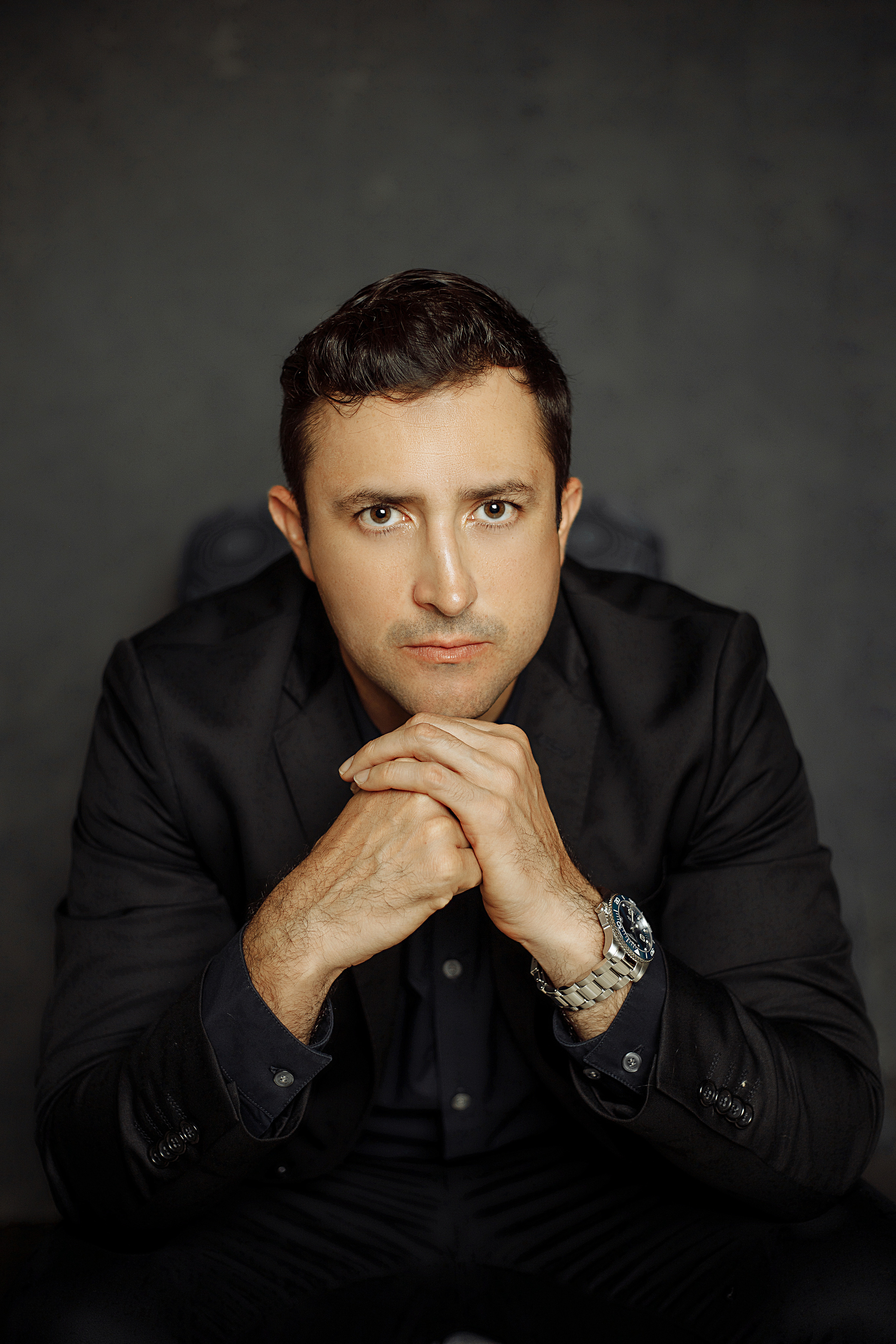 Omar. Retrato profesional. Victoria Castellanos. Photographer in Mazatlán