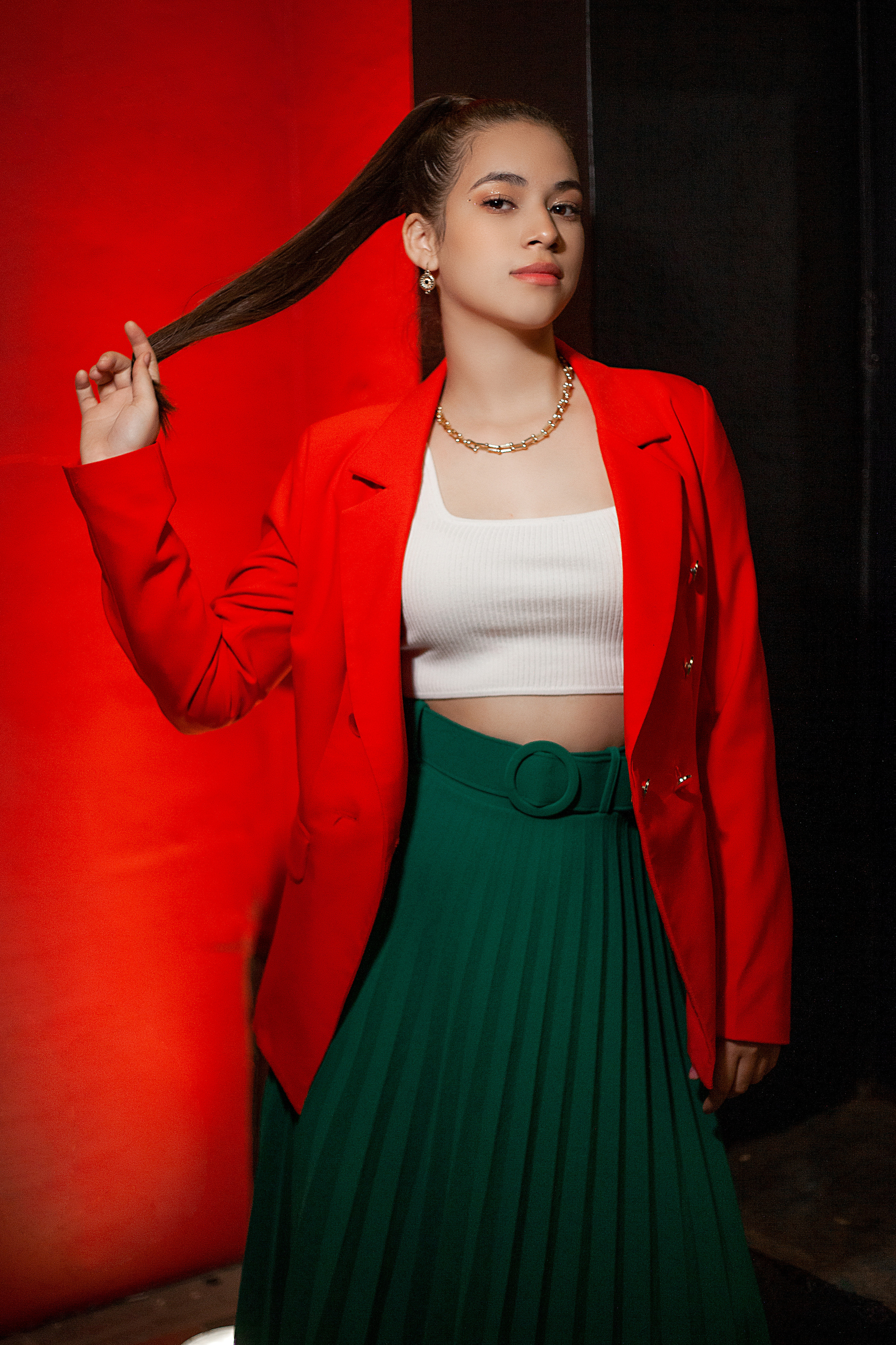 Sesion casual Fashion de quince. Victoria Castellanos. Fotógrafo profesional en Mazatlán