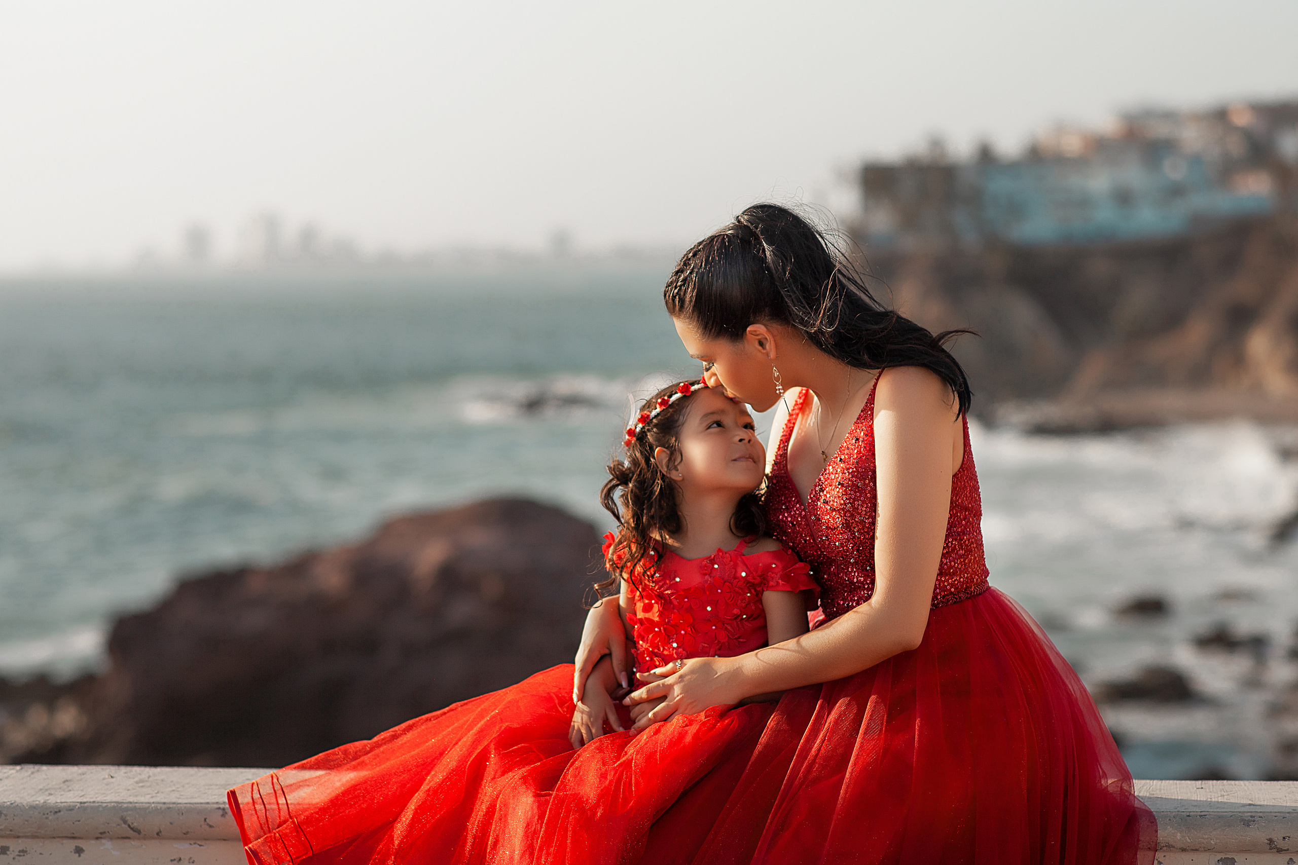 Sesión familiar 3 generaciones para Jessica. Виктория Кастельянос. Русскоязычный фотограф в Мексике