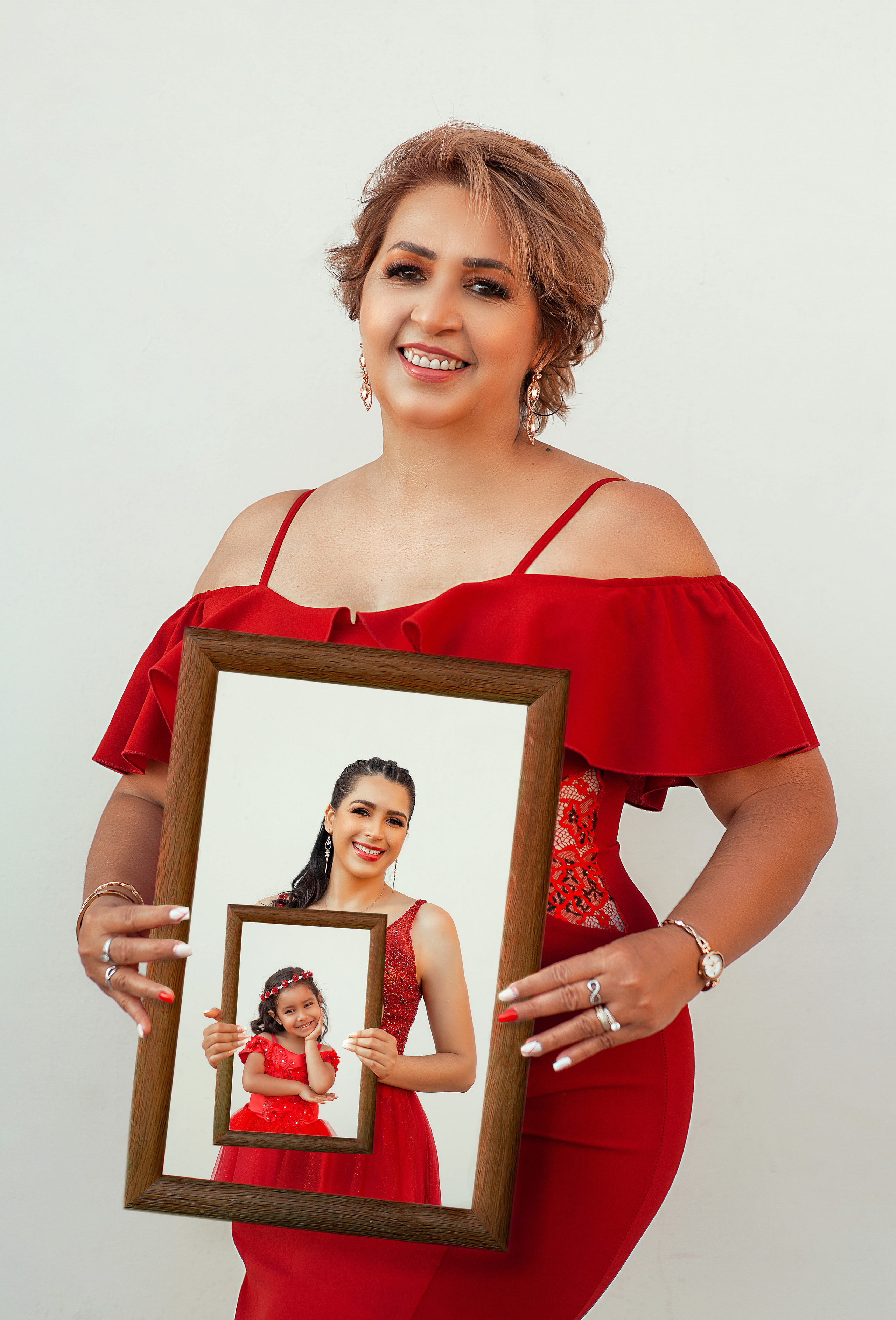 Sesión familiar 3 generaciones para Jessica. Виктория Кастельянос. Русскоязычный фотограф в Мексике