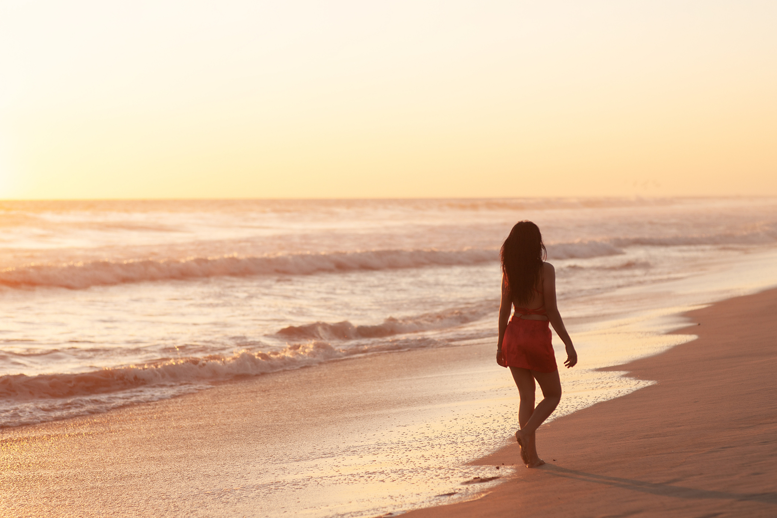 fotos con puesta del sol