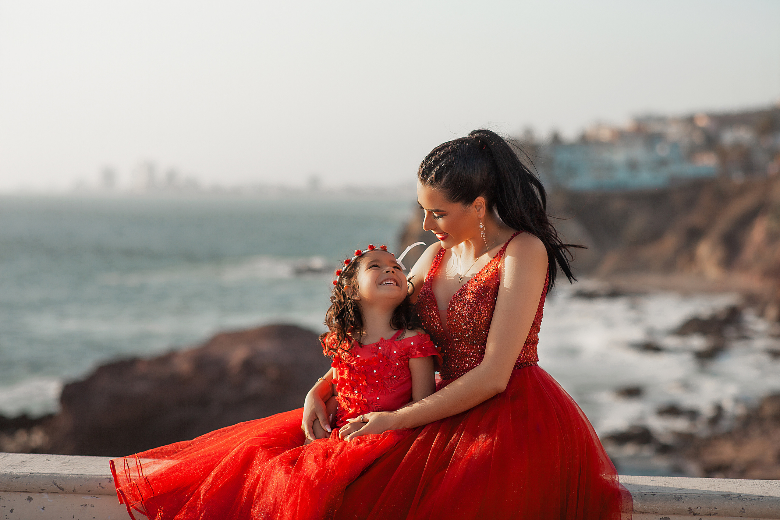 Sesión familiar 3 generaciones para Jessica. Виктория Кастельянос. Русскоязычный фотограф в Мексике