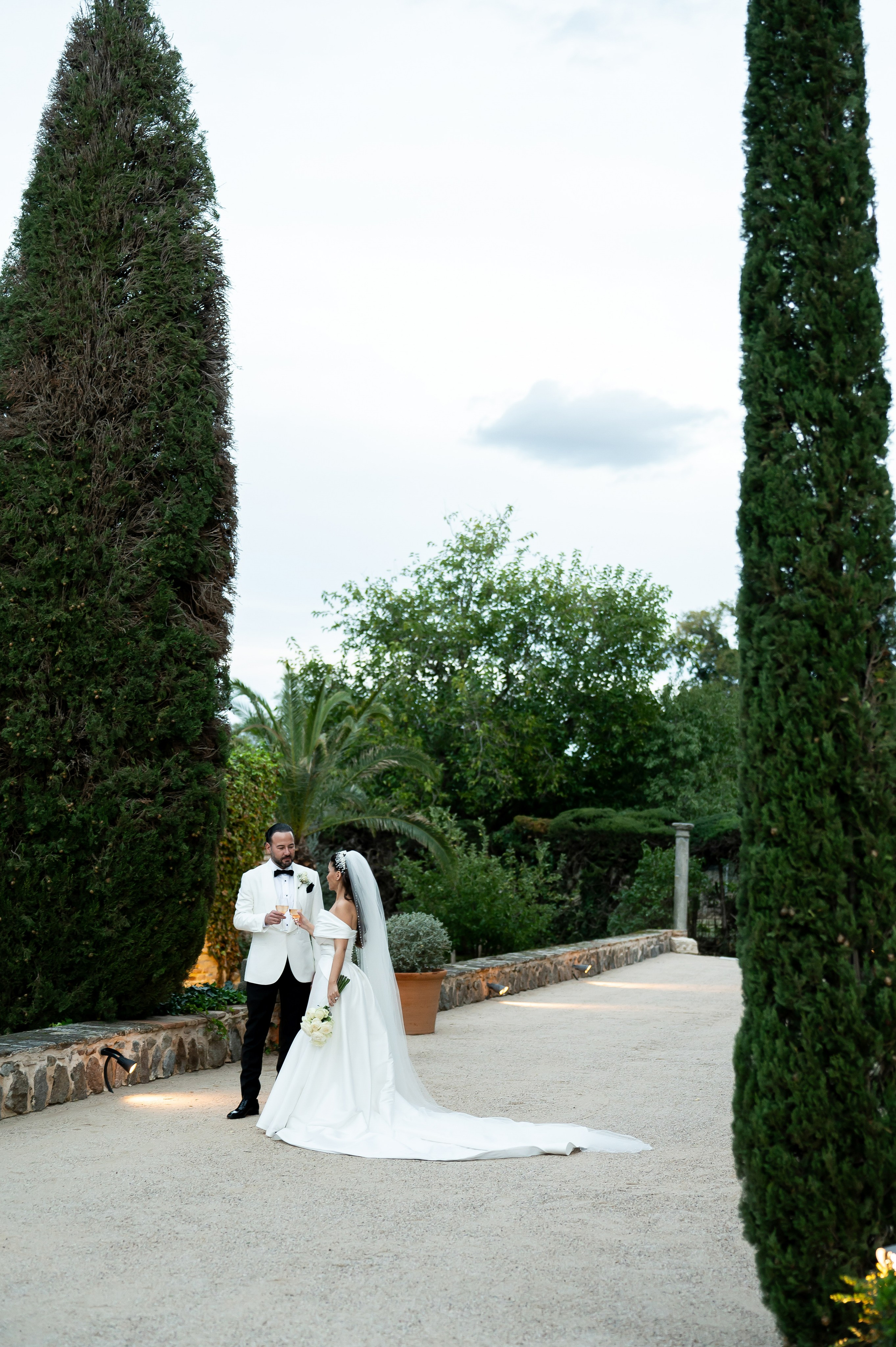 Jorge & Carolina. Wedding photographer in Spain