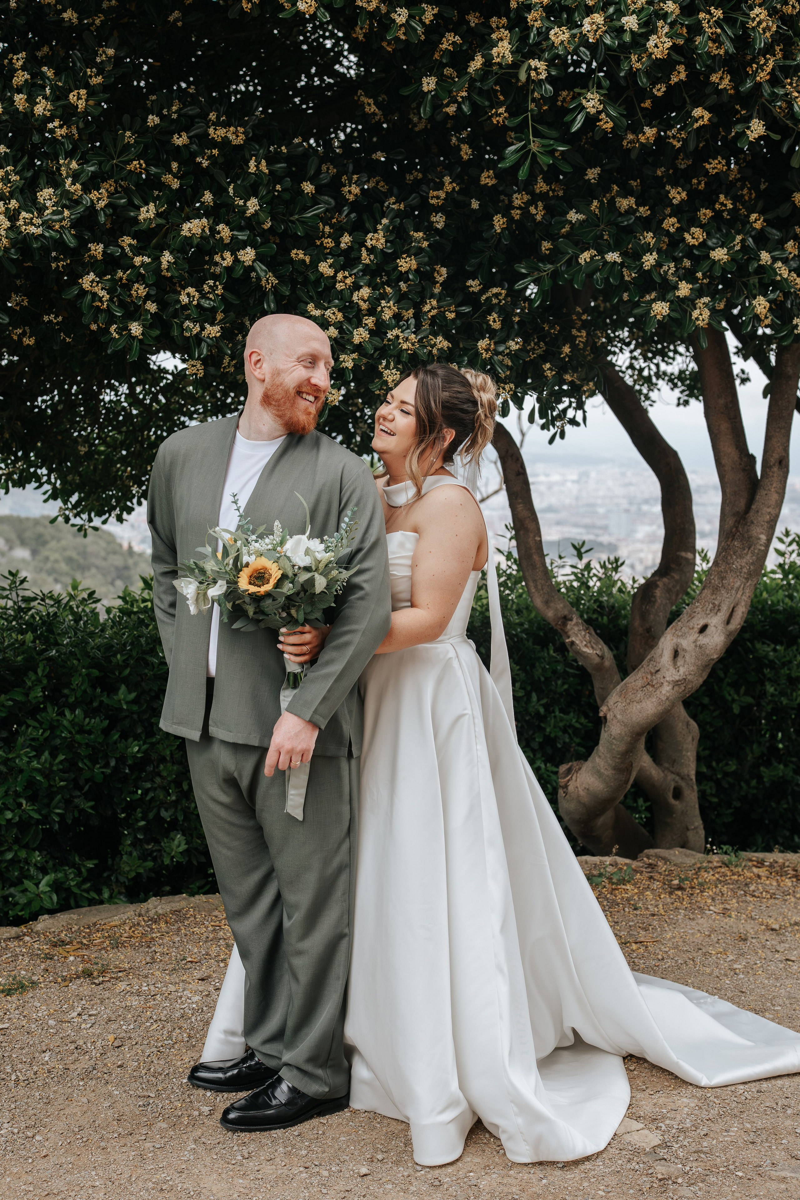 Sophie & Corey, 02/05/2026, Observatorio de Fabra, Barcelona. Fotógrafa de bodas en Girona, Costa Brava | Wedding Photographer Evgenia Gruntovaya