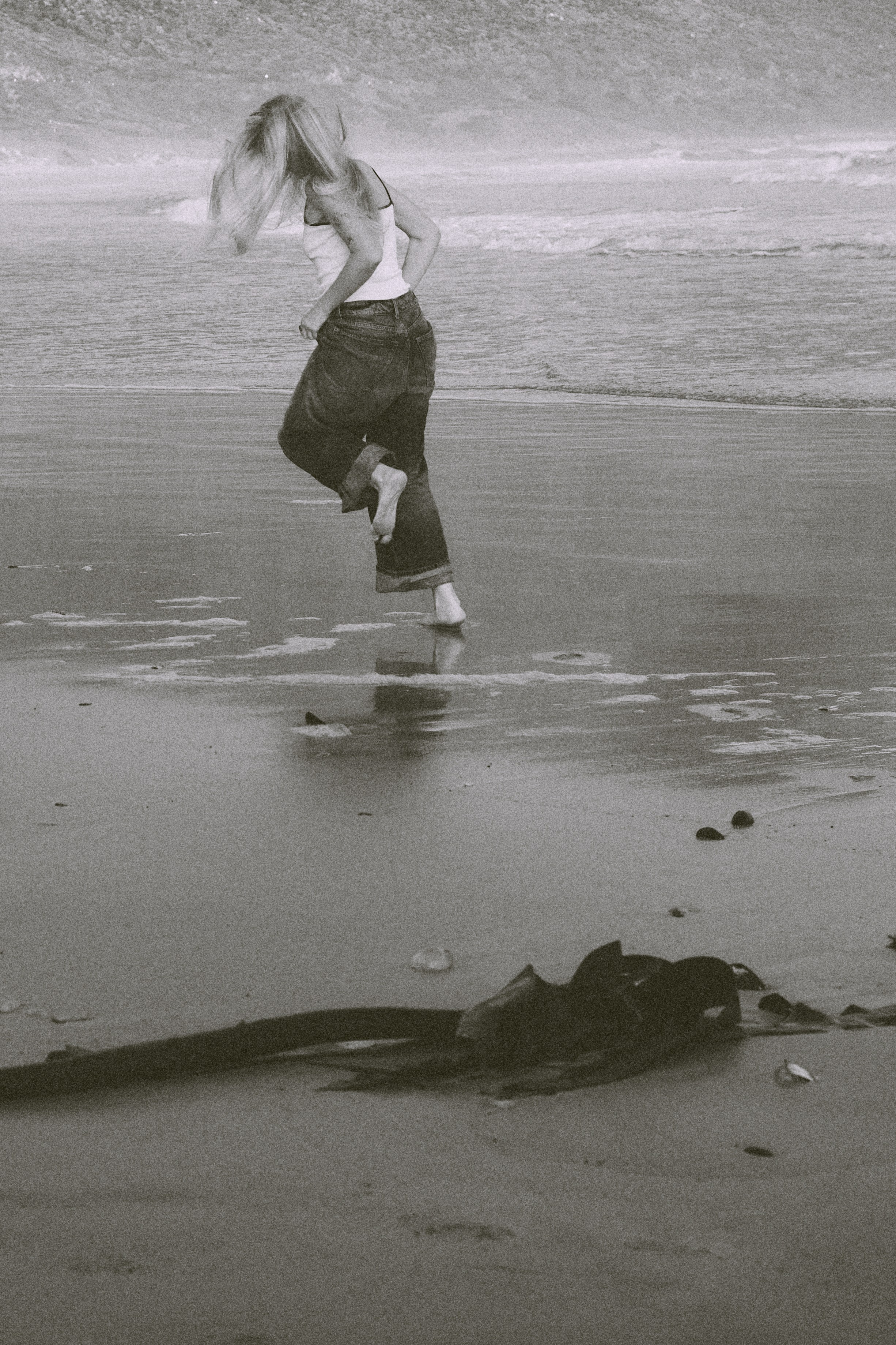 Blue jeans. Фотограф Кейптаун