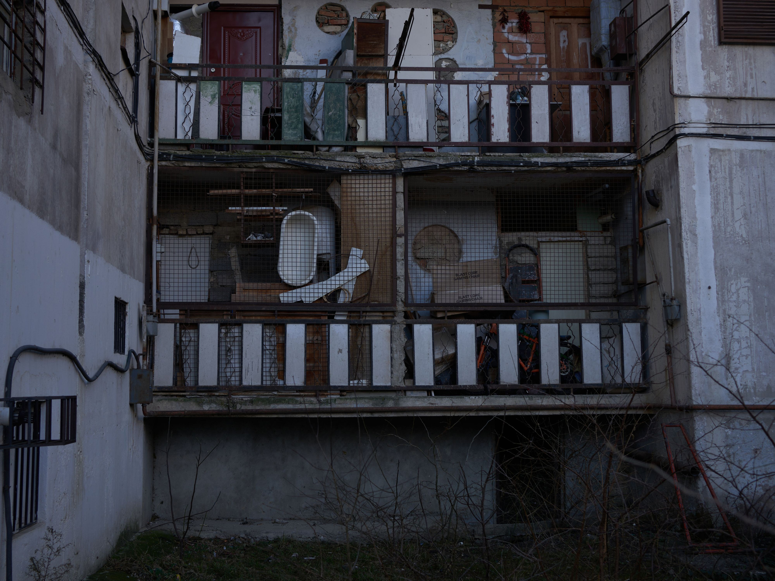 Trying Out the City. Egor Borie
