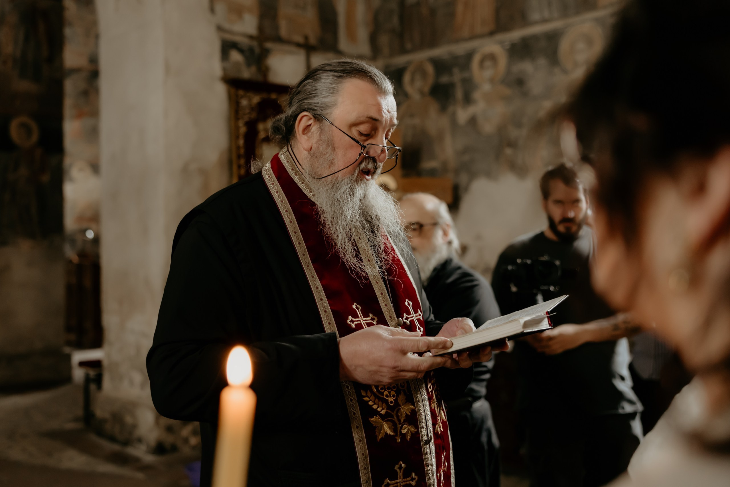 Uroševo krštenje. Family and children photographer in Belgrade Milja Ciric