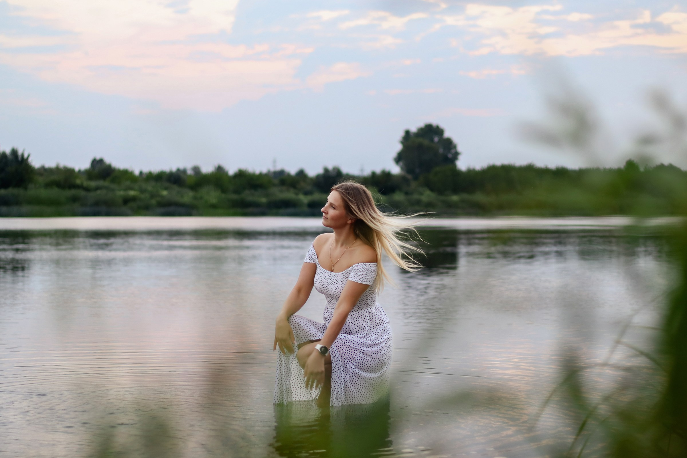 Фотосессия на рассвете