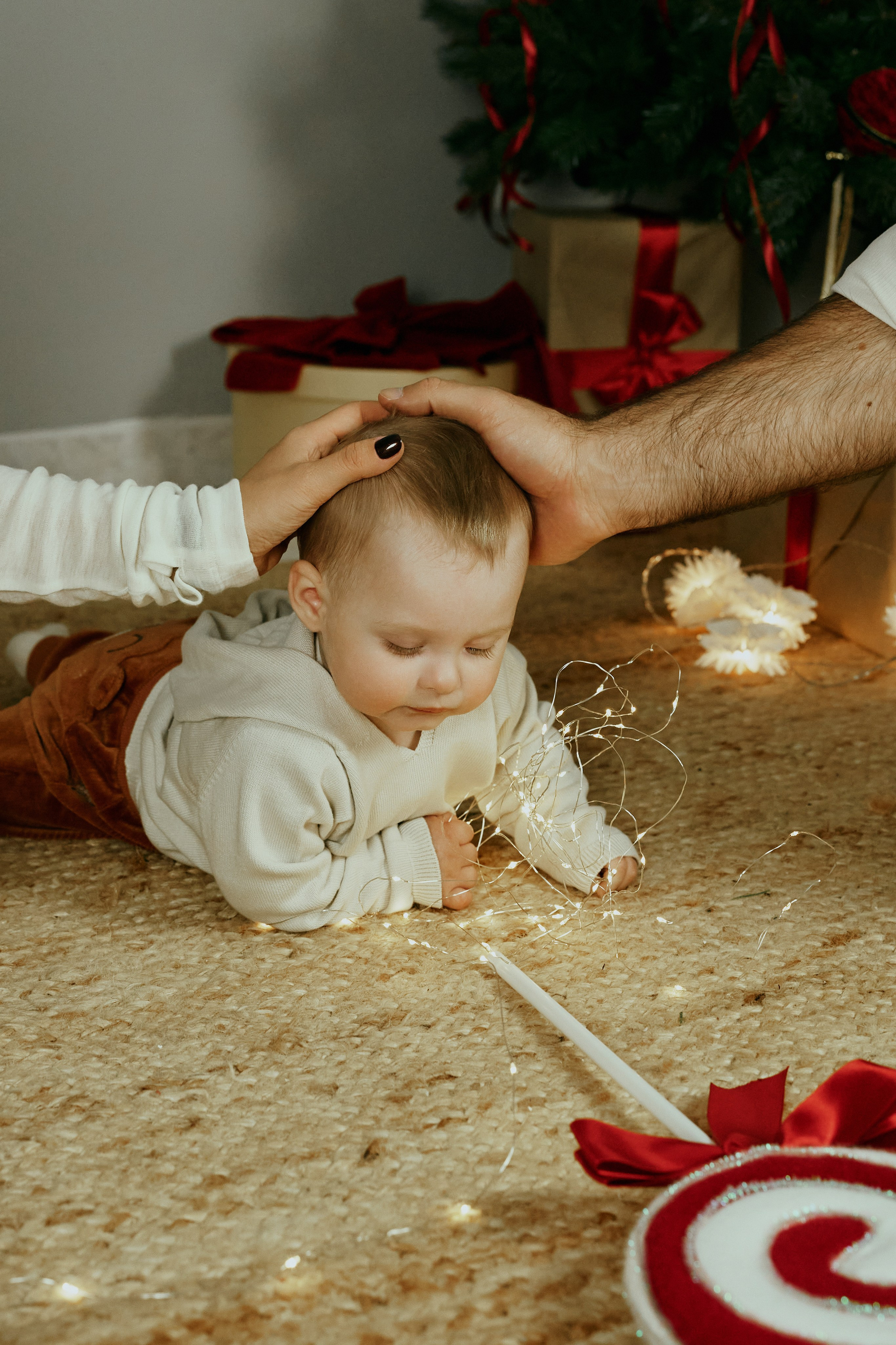 Первый Новый Год с Лео. Фотограф в Барселоне Жанна Захарченко