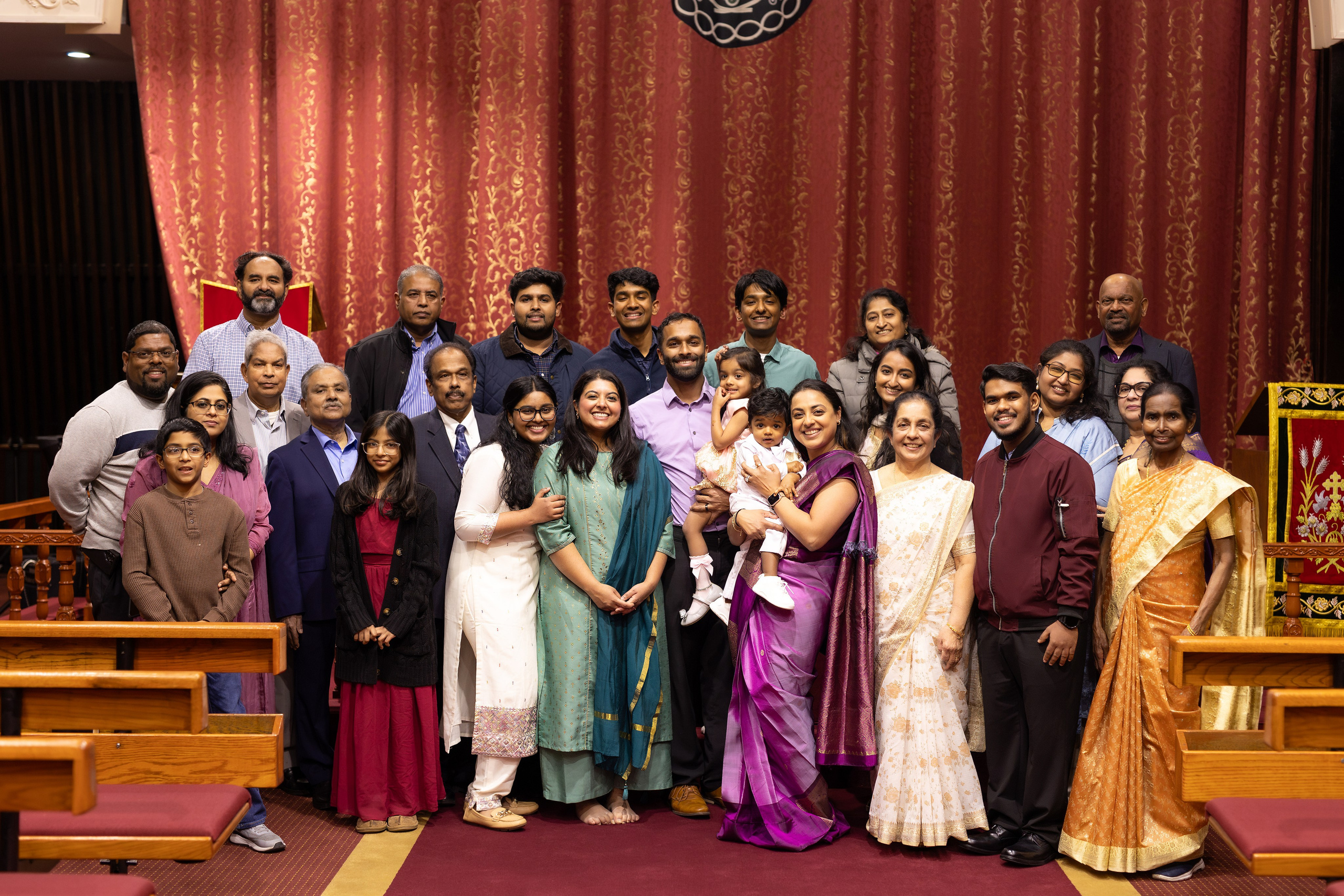 Baptist Church Baptism of a One-Year-Old Boy. Family, lifestyle, and commercial photography in New York and New Jersey