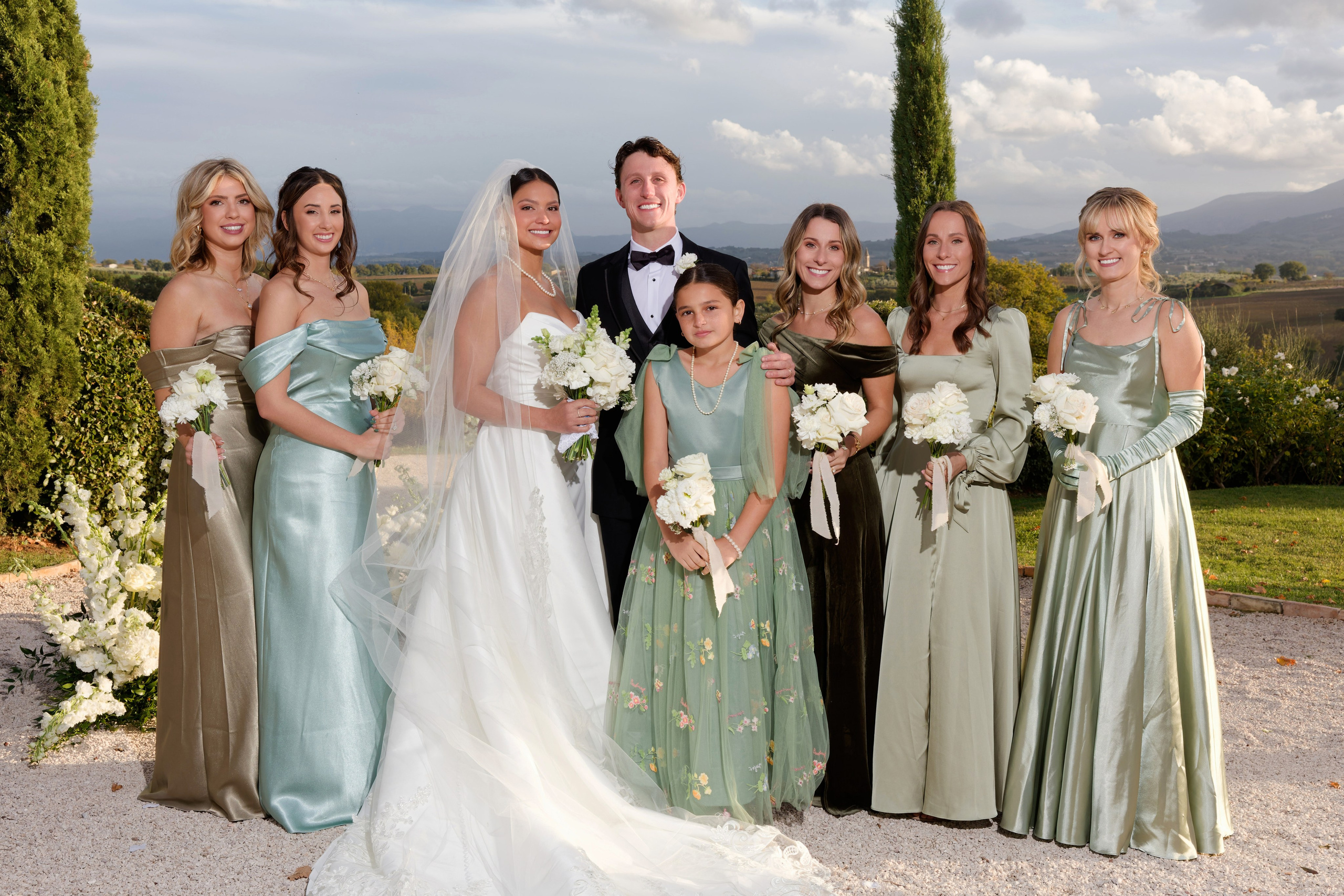 Wedding at Fonte Sala, Umbria