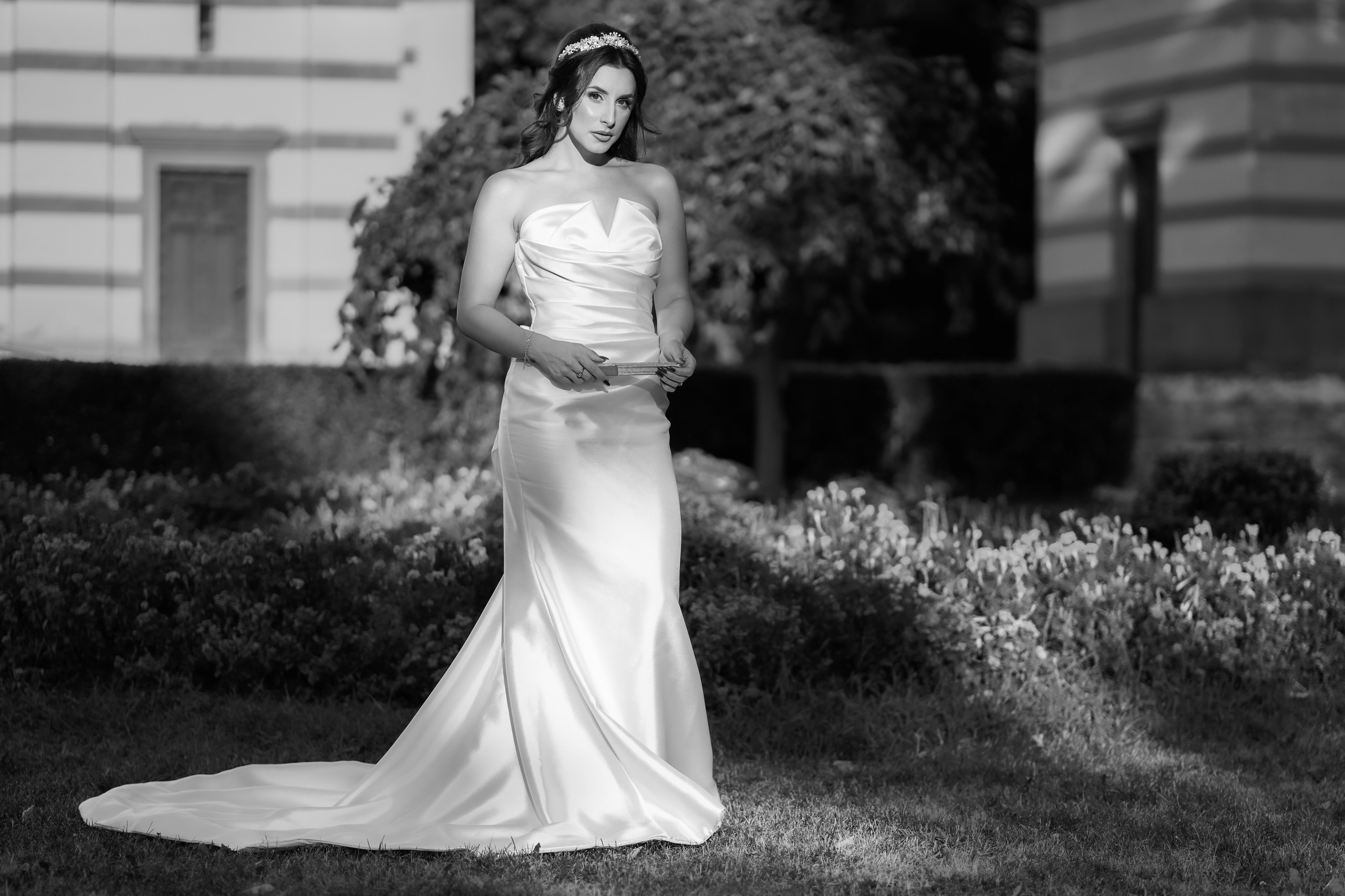B&W Session with Jovana. Marko Superio | Wedding & Portrait Photographer