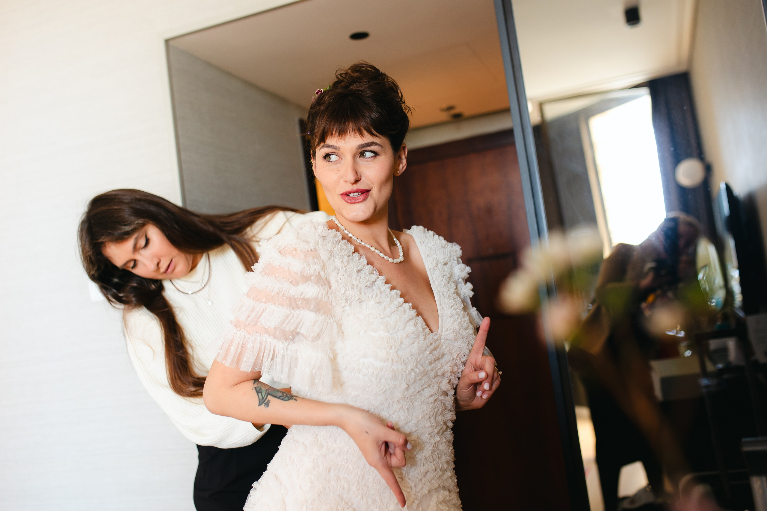 MORNING WEDDING AT YAMIN MOSHE. PHOTOGRAPHER IN ISRAEL