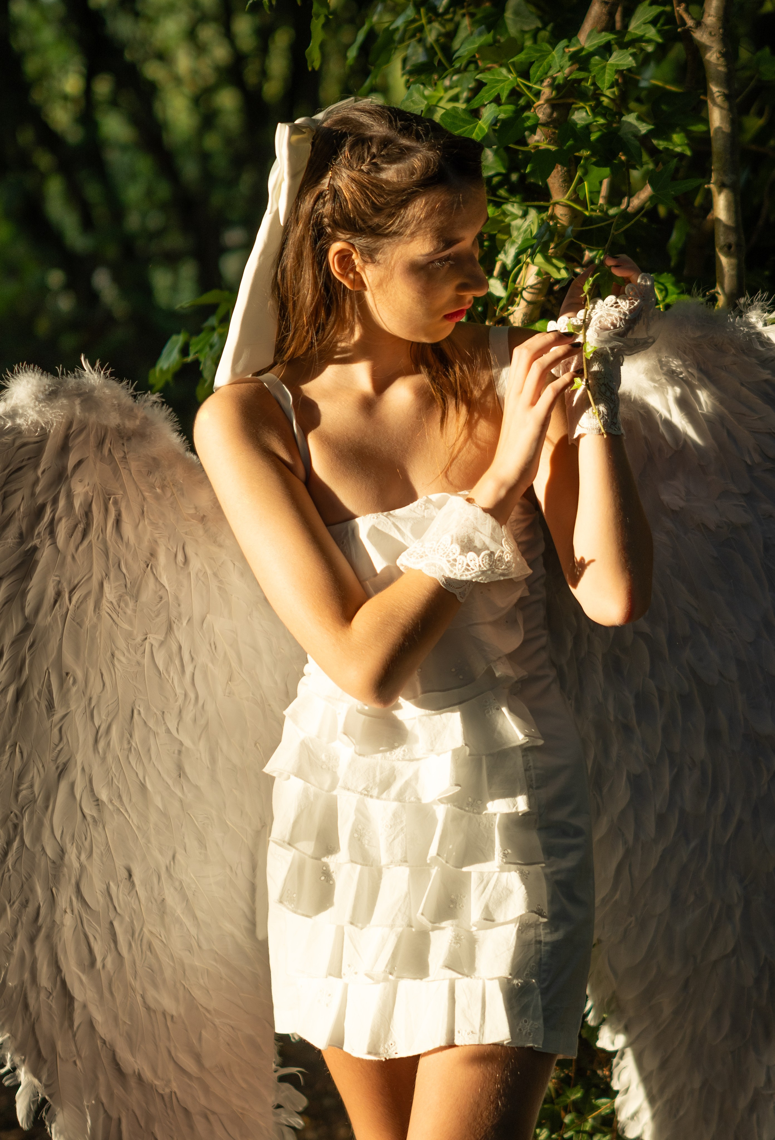 Angel Shoot 2. Women’s photographer in Coventry, UK. Boudoir and portraits are my focus; I also capture couples, mini weddings, maternity & newborns