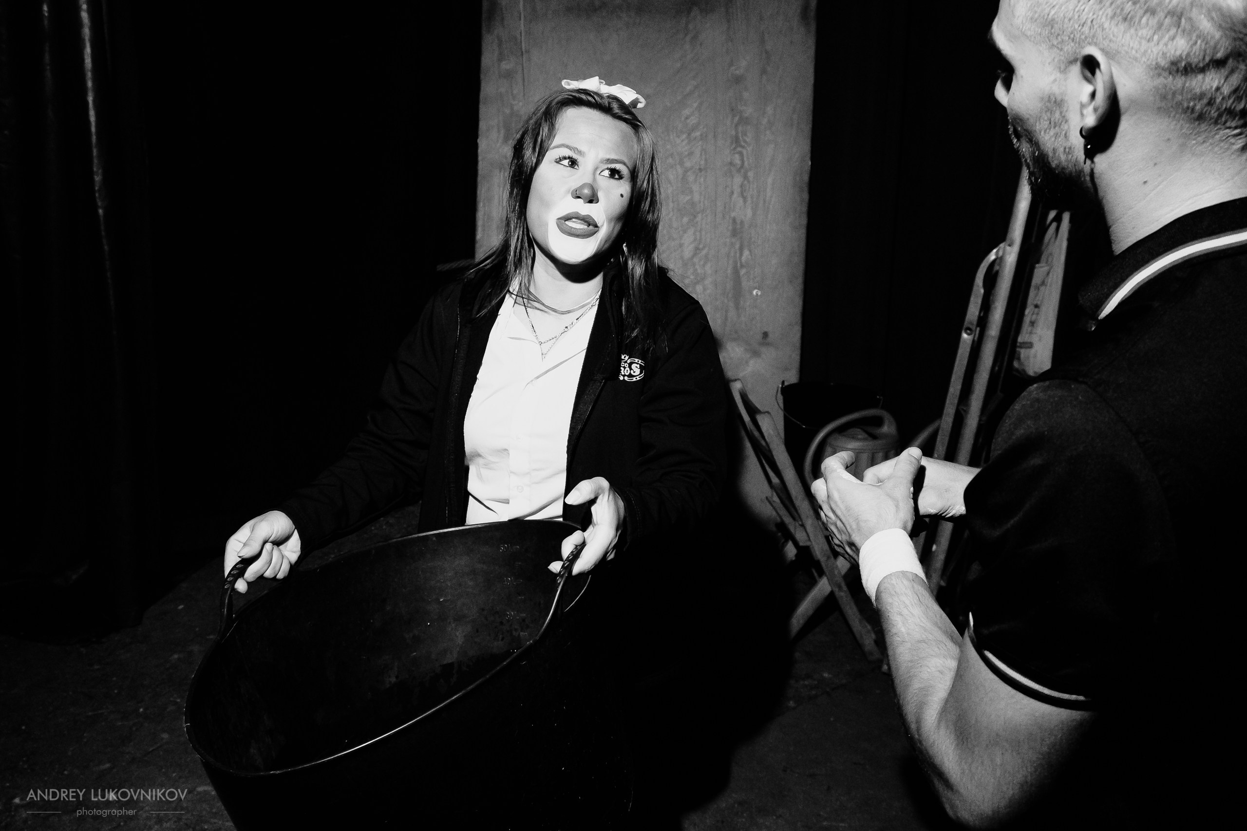 Жизнь за кулисами Circo Quiros: backstage фотографии