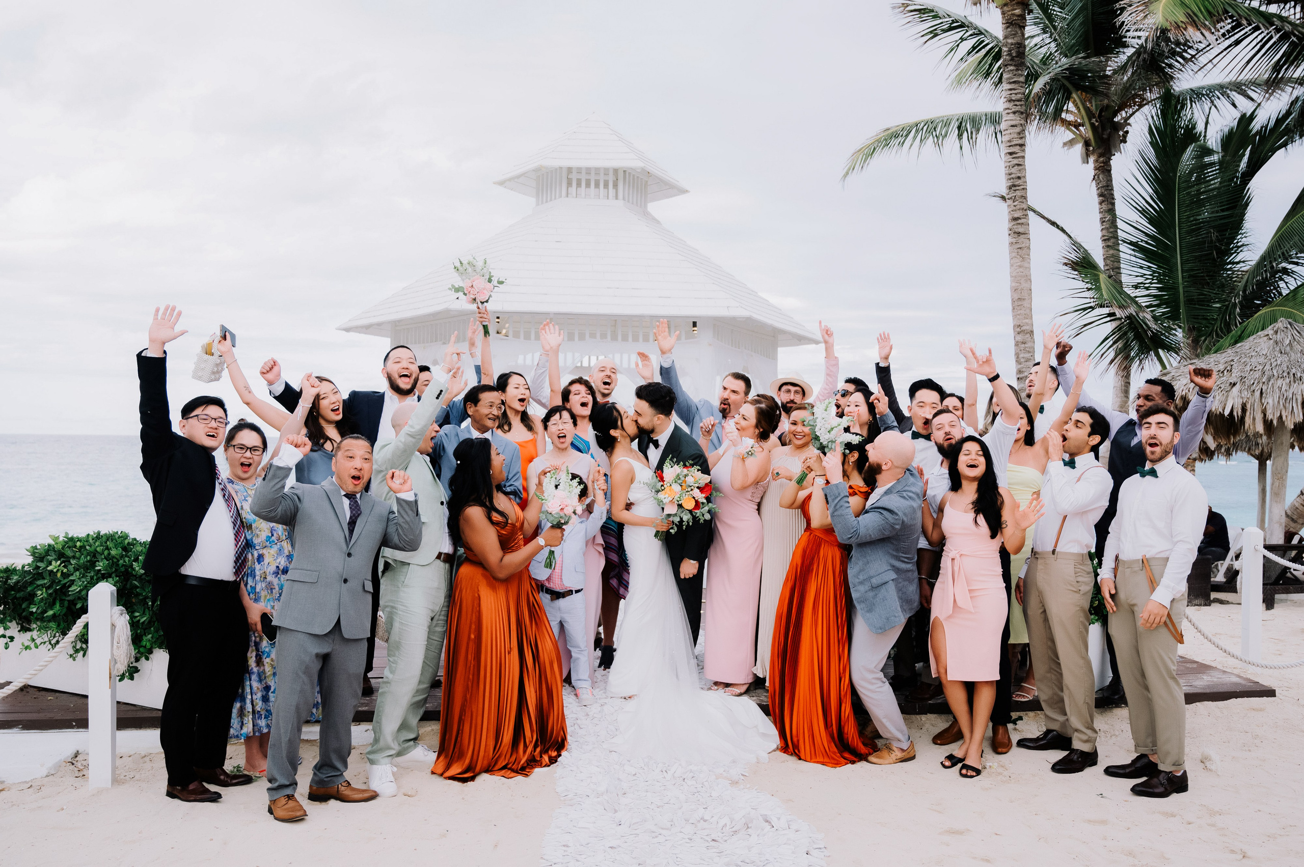 Wedding at Royalton Bavaro for Diana and Jason