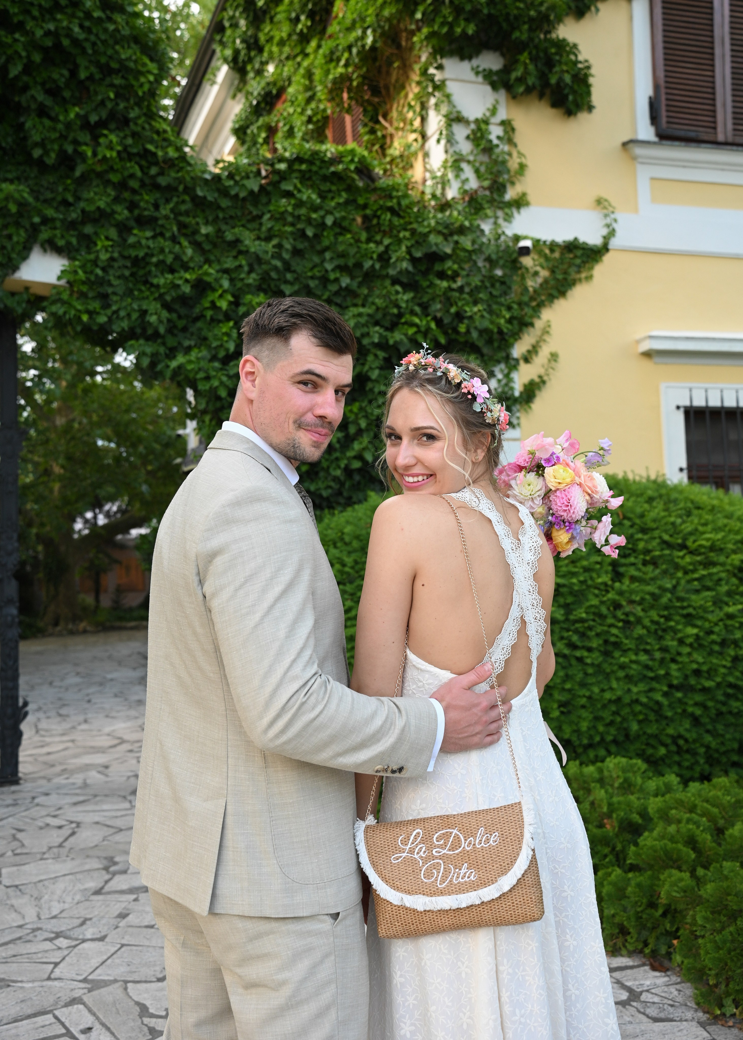 Phillip & Michaela in Bratislava. Photo Vienna and Bratislava