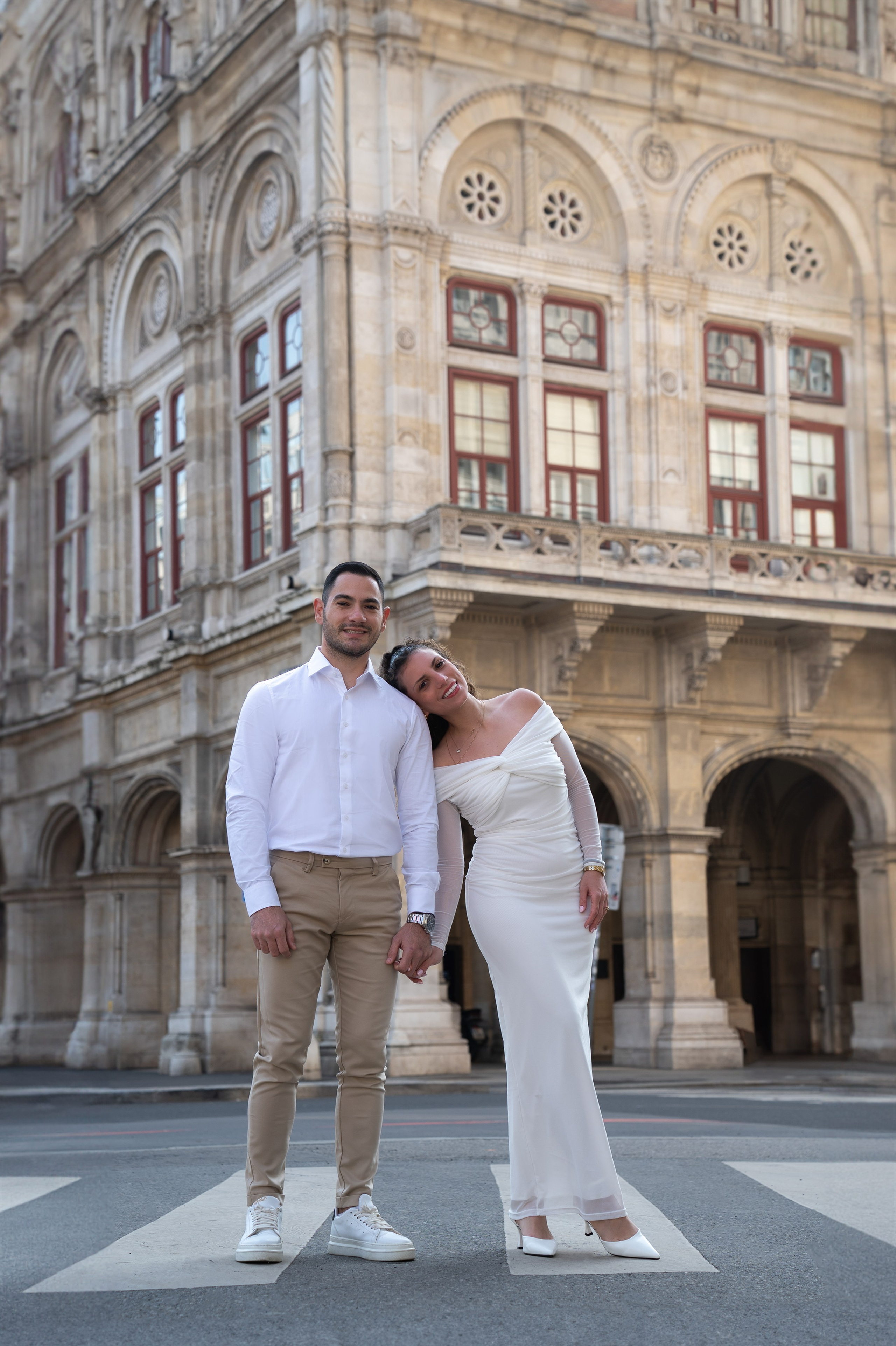 Nestoras & Stefania. Photo Vienna and Bratislava