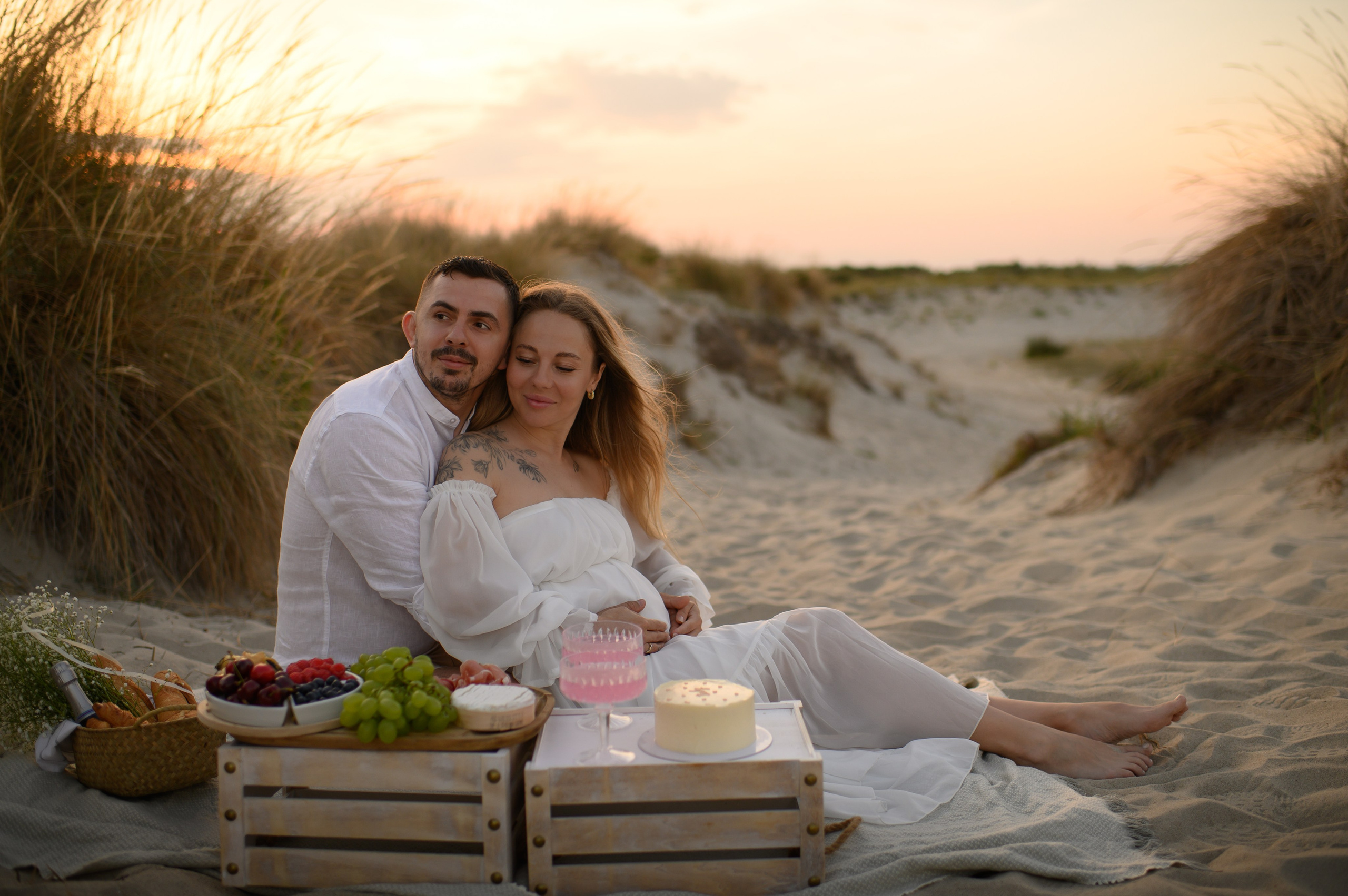 Gender reveal. Семейная, детская, портретная и предметная фотосъемка в Салониках