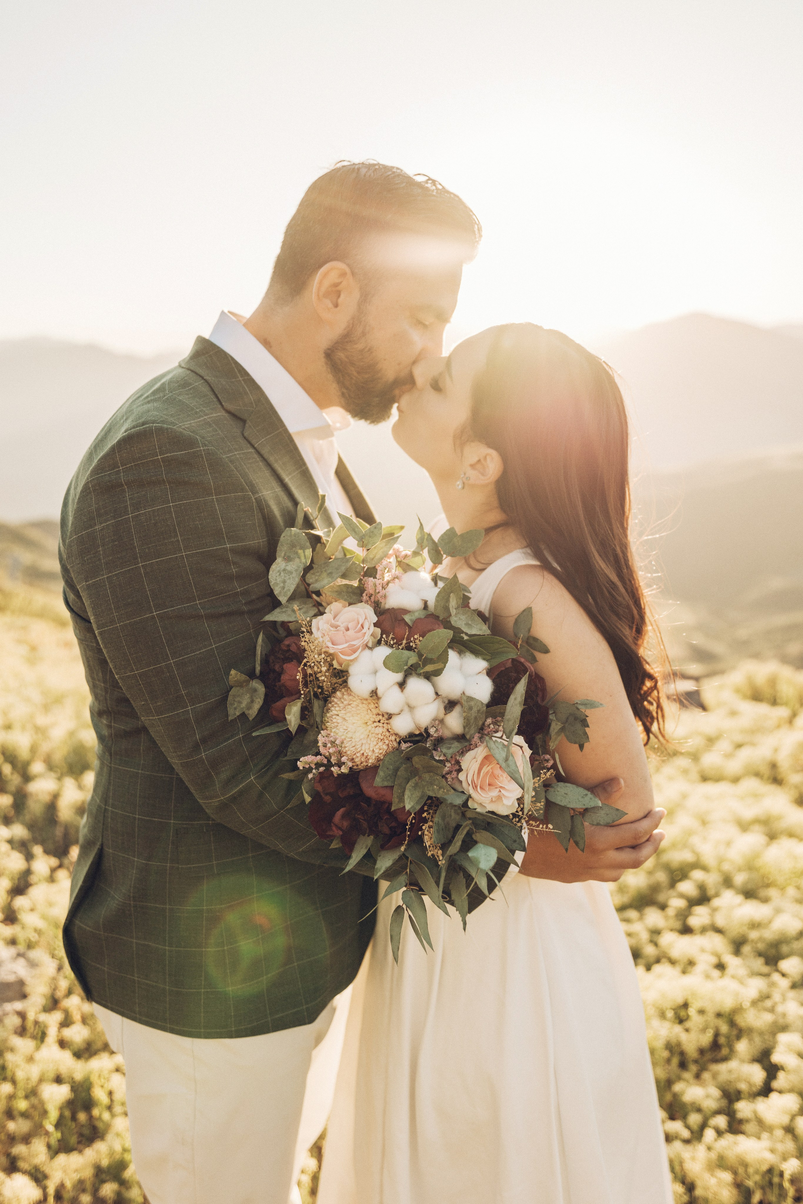 Elopement de Jorge & Jess. Photographer in Santiago, Chile Anna Almazova