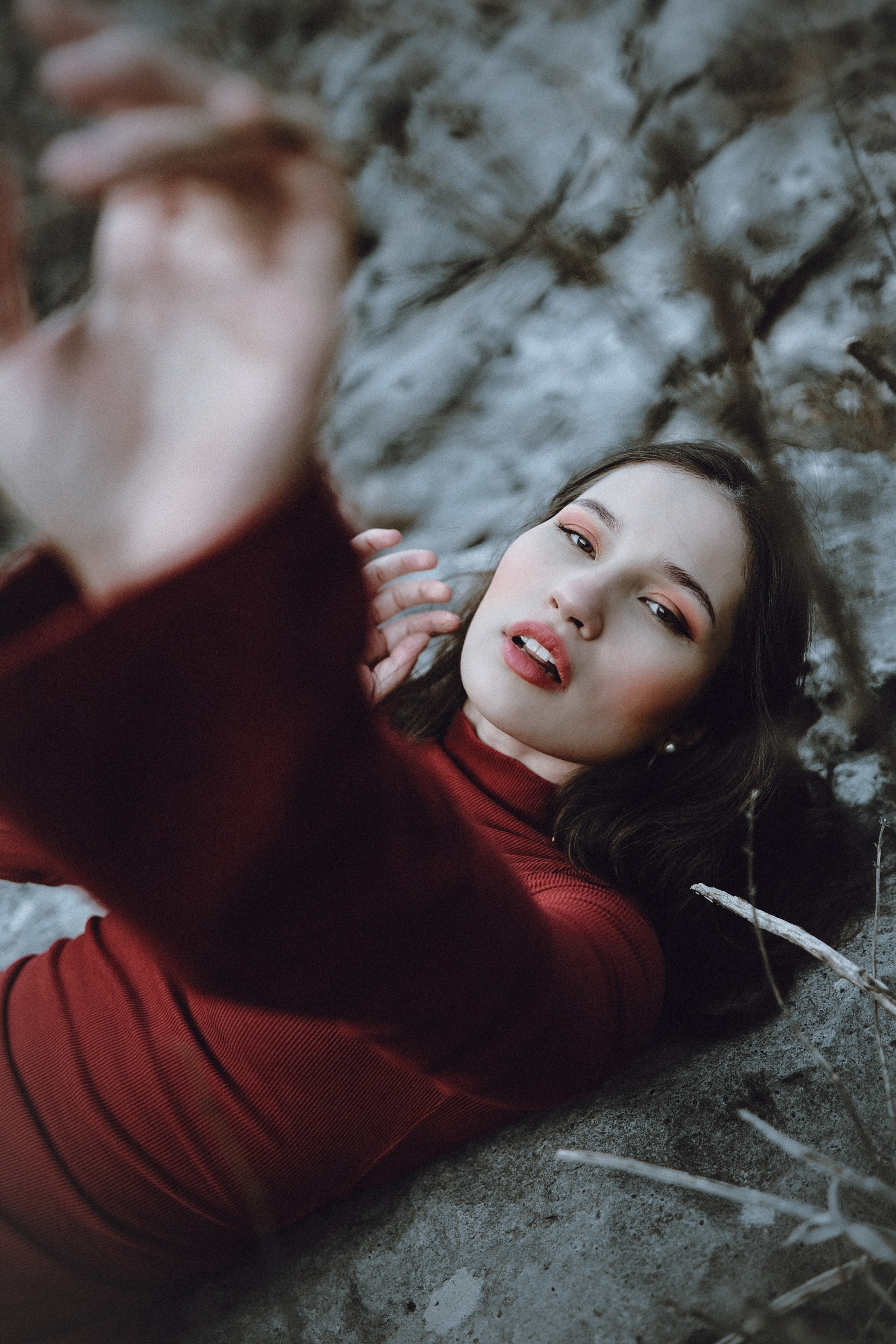 Inhaling the air of the mountains. Creative photographer in Madrid Anna Dvorianskaia