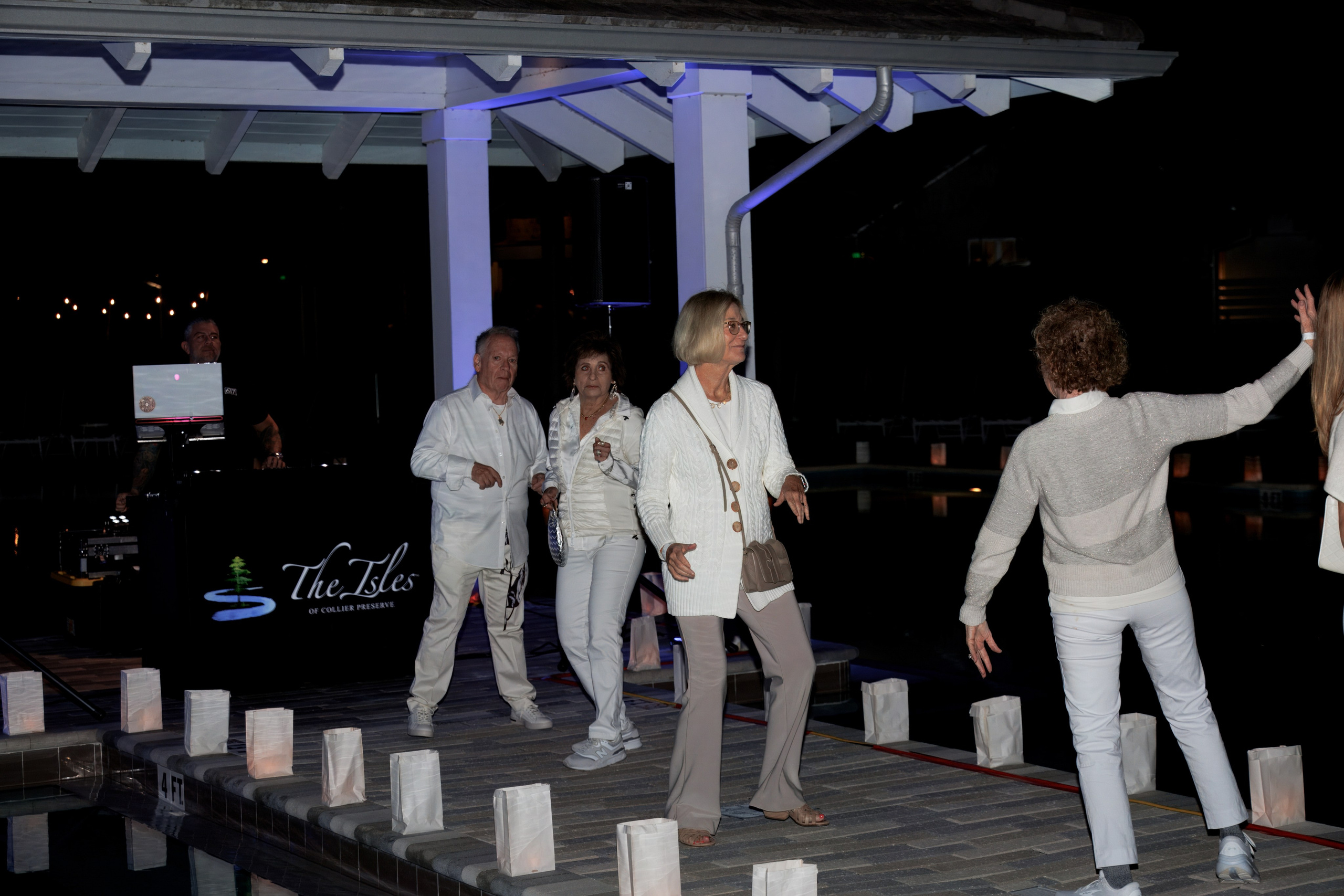 The Isles White Party. Out and About 239