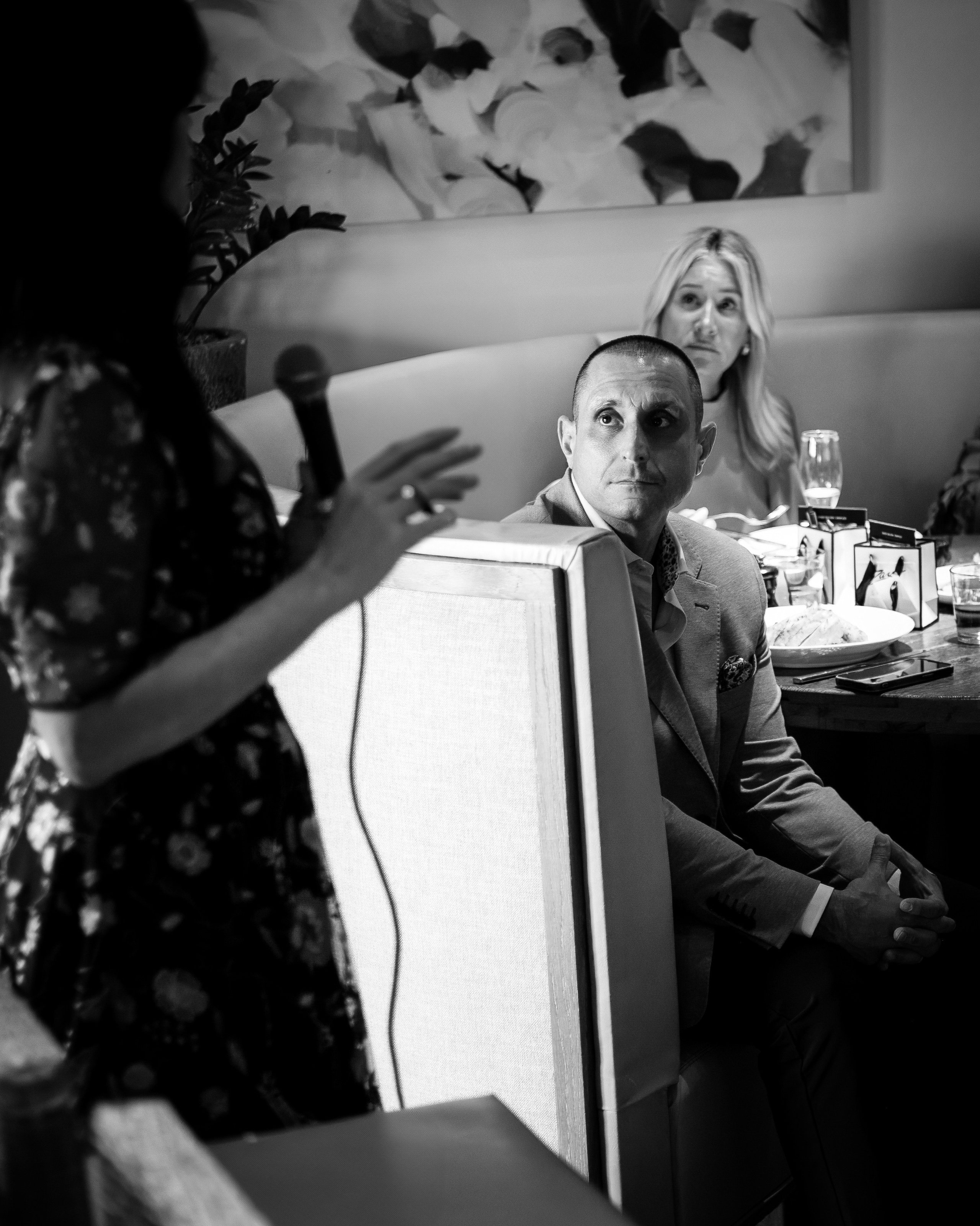 Black and White. Out and About 239