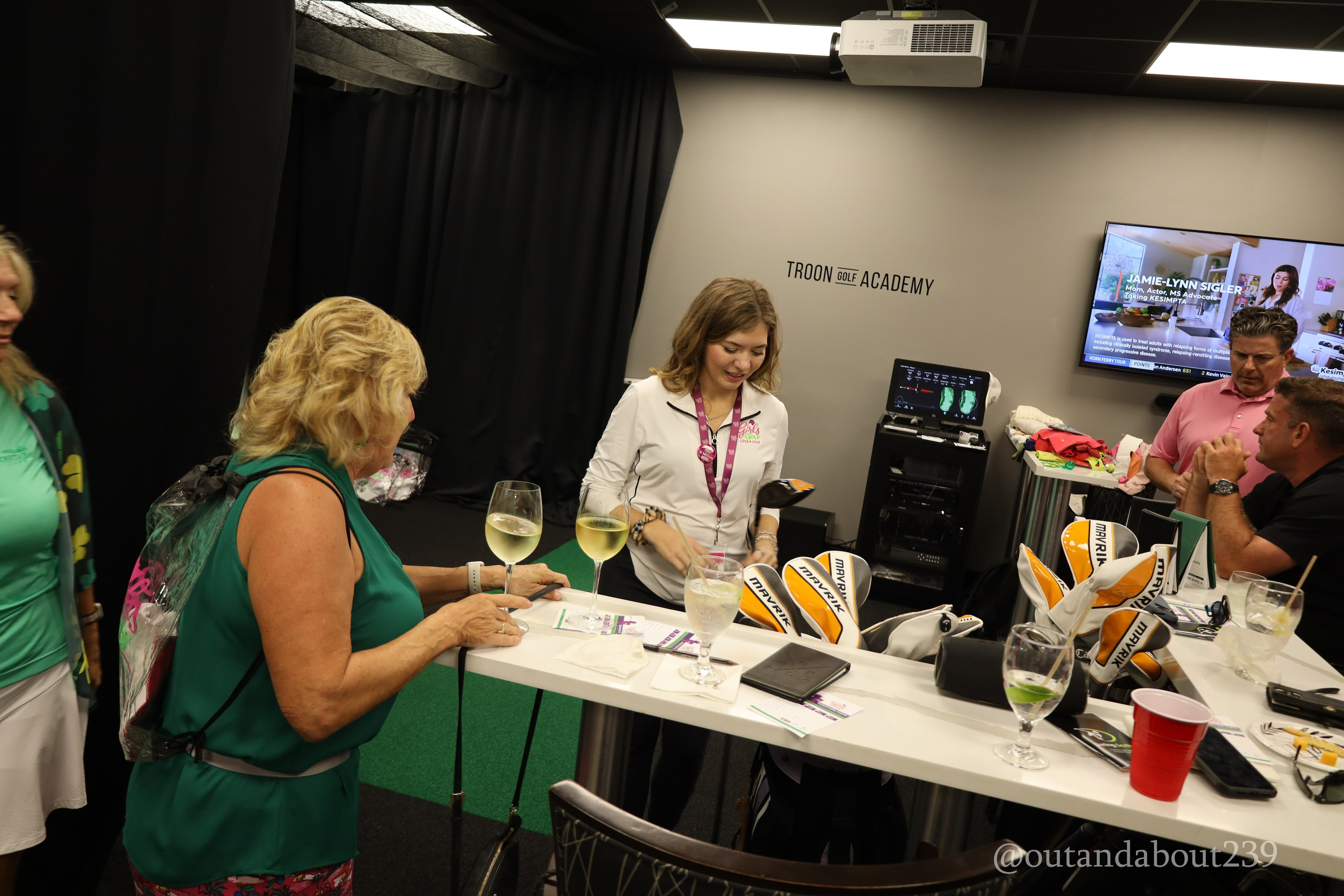 Girls Golf for LPGA at Ritz Tiburon. Out and About 239