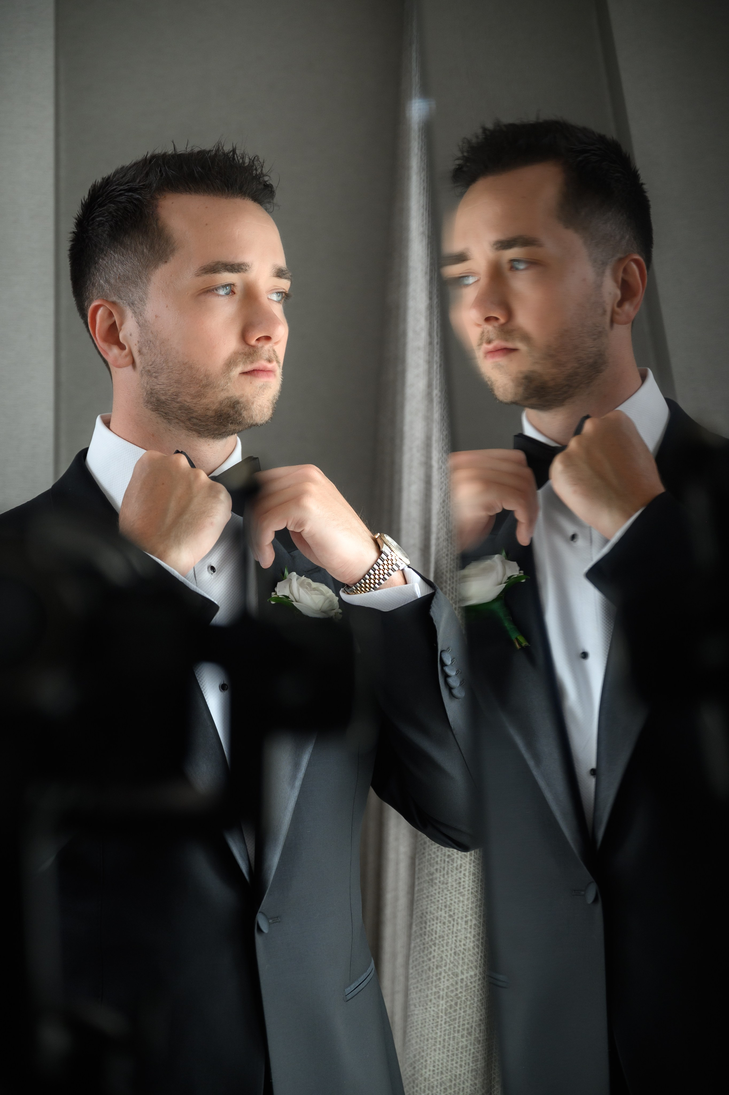 Carly & Patrick, Liberty House, NJ. Wedding Photo & Video