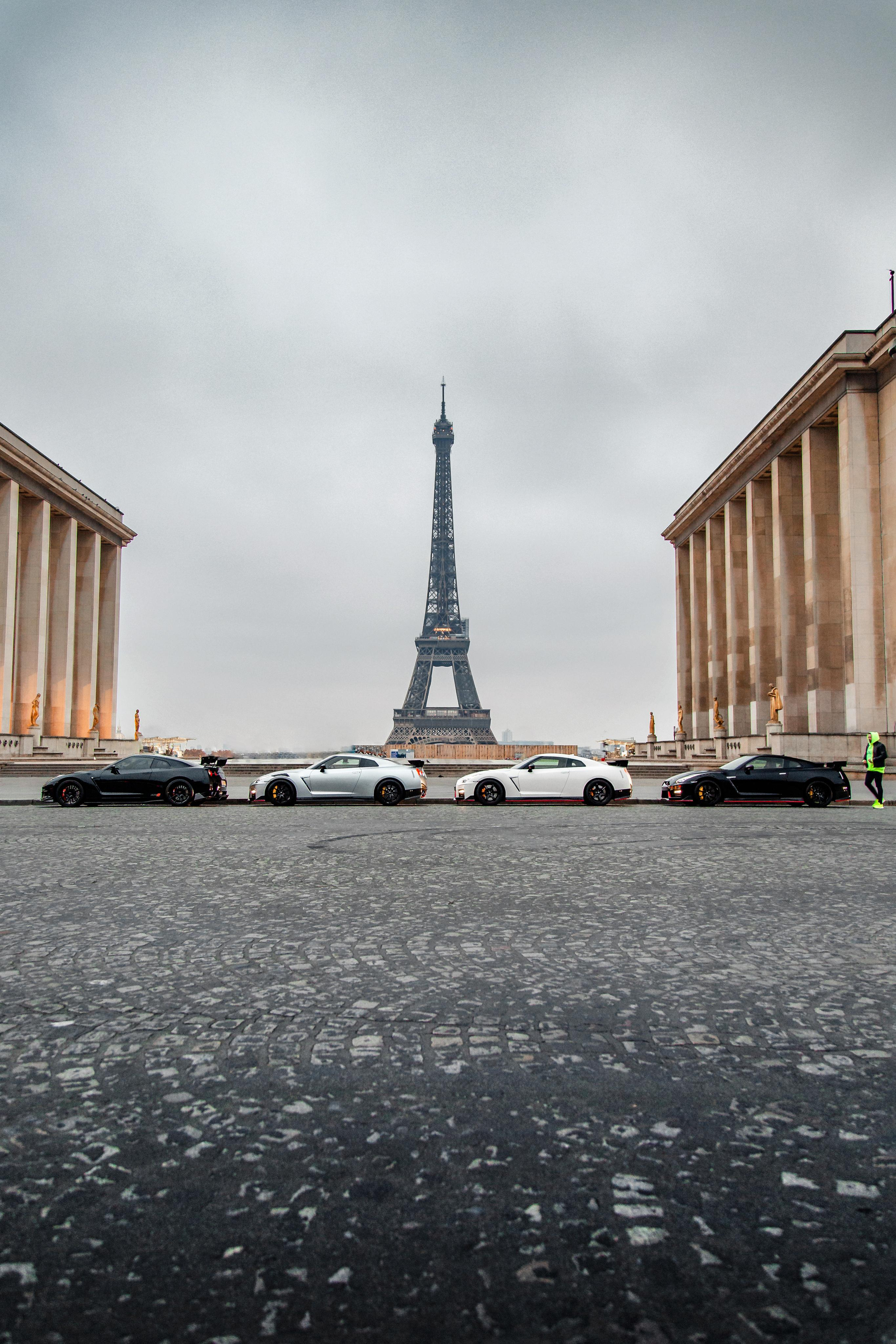 4 GTR’s. Photographer in Paris — Vitalii Motruk