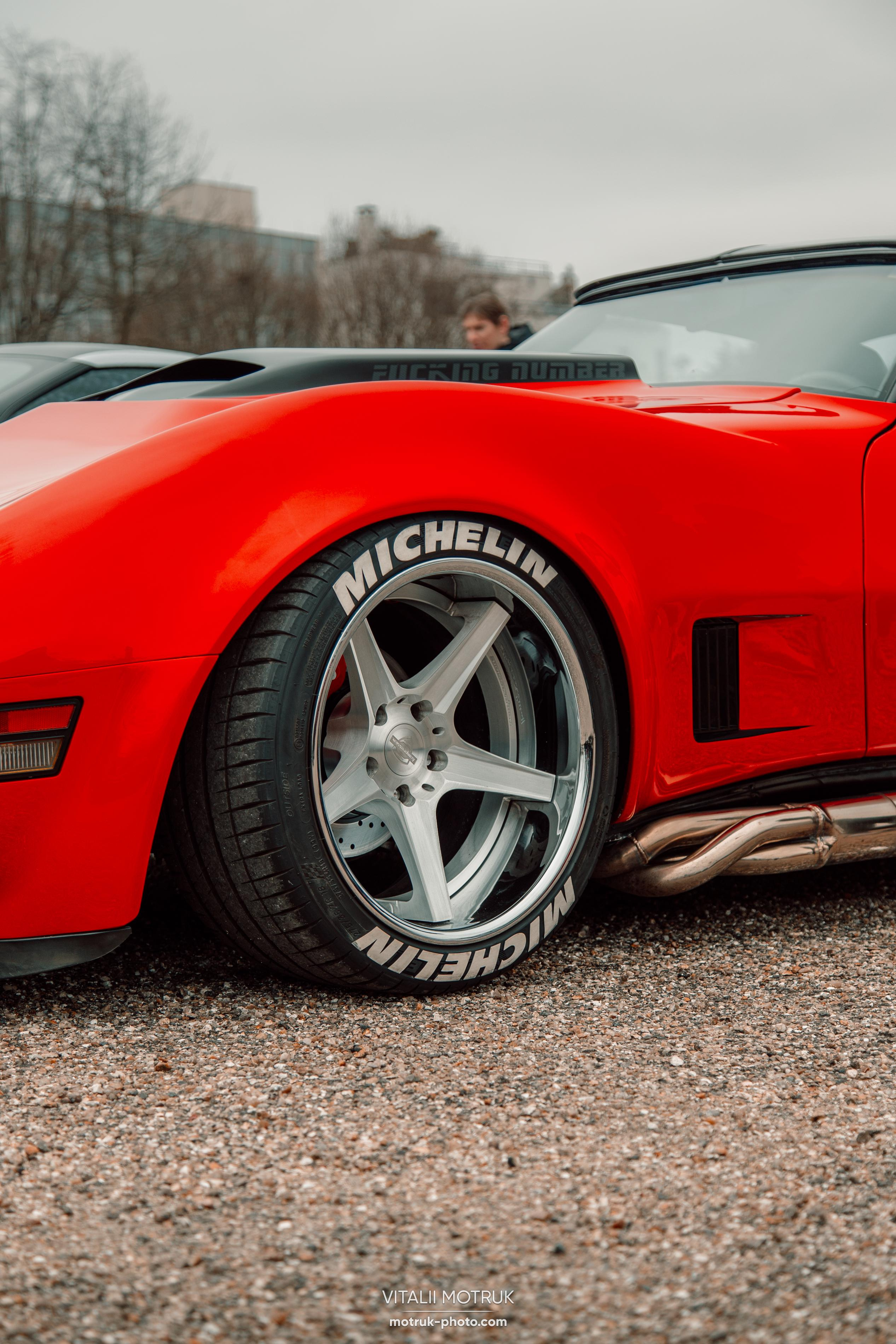 Cars and Coffee 12.02. Photographe de voitures à Paris — Vitalii Motruk