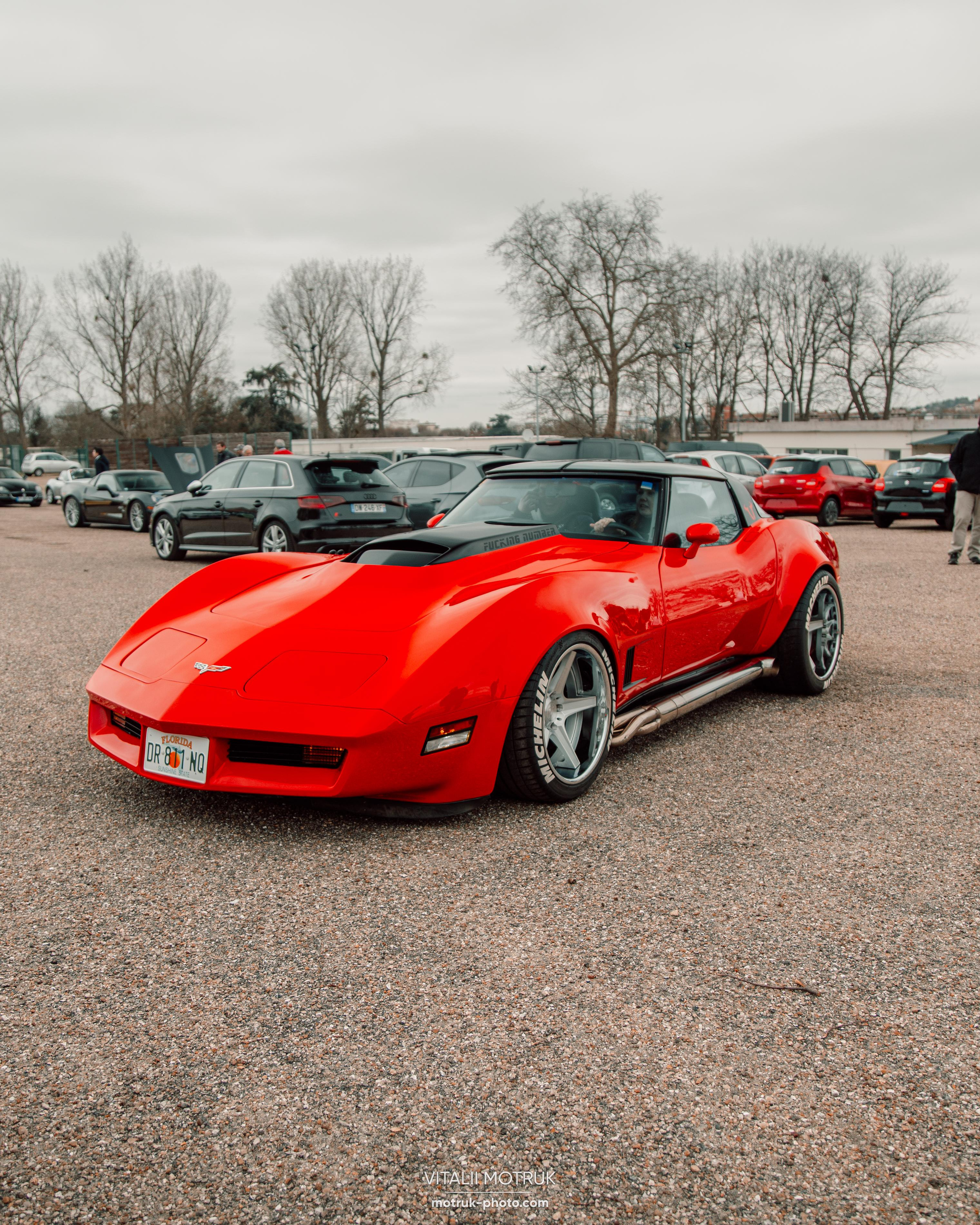 Cars and Coffee 12.02. Photographe de voitures à Paris — Vitalii Motruk