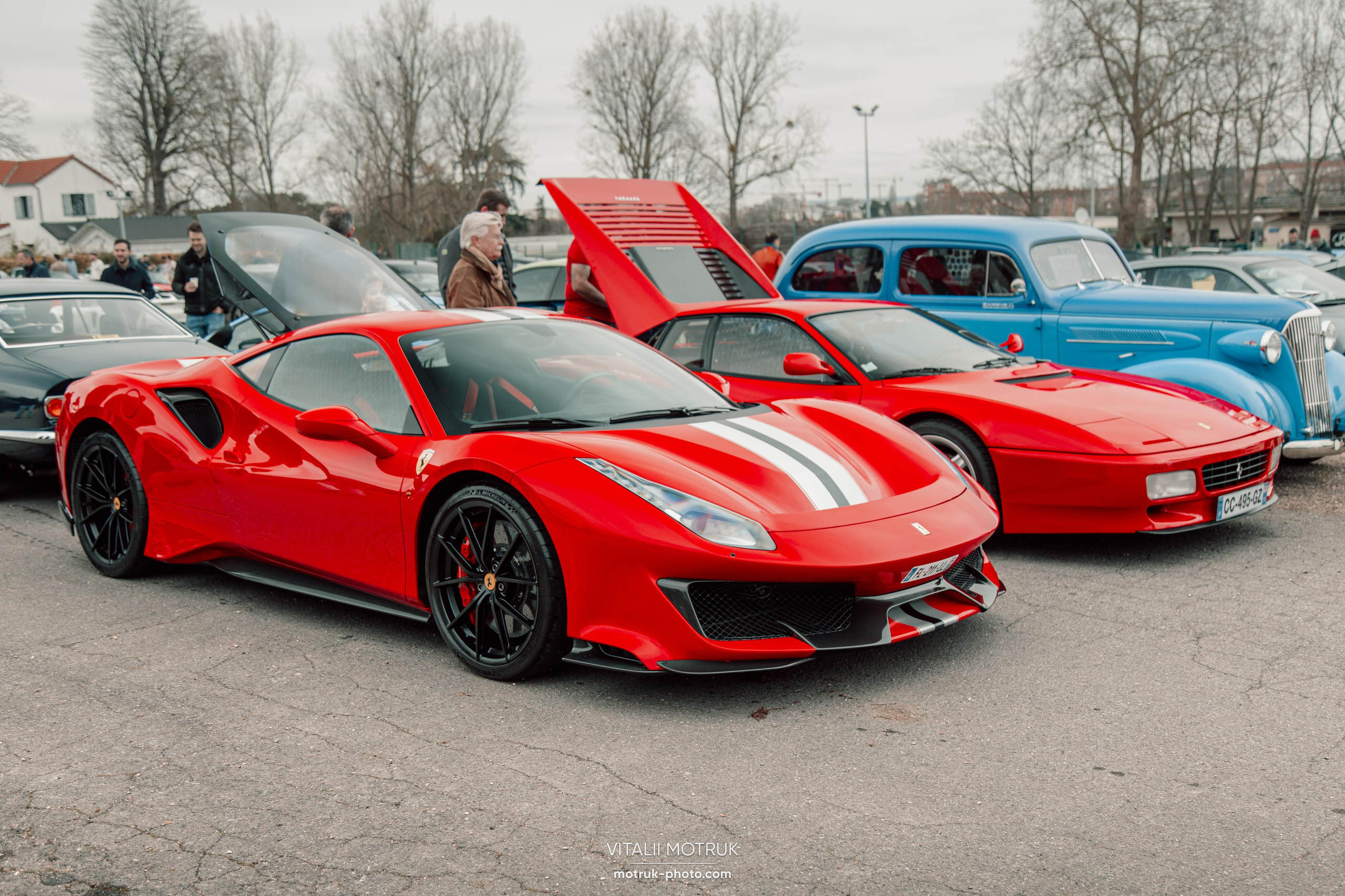 Cars and Coffee 12.02. Photographe de voitures à Paris — Vitalii Motruk