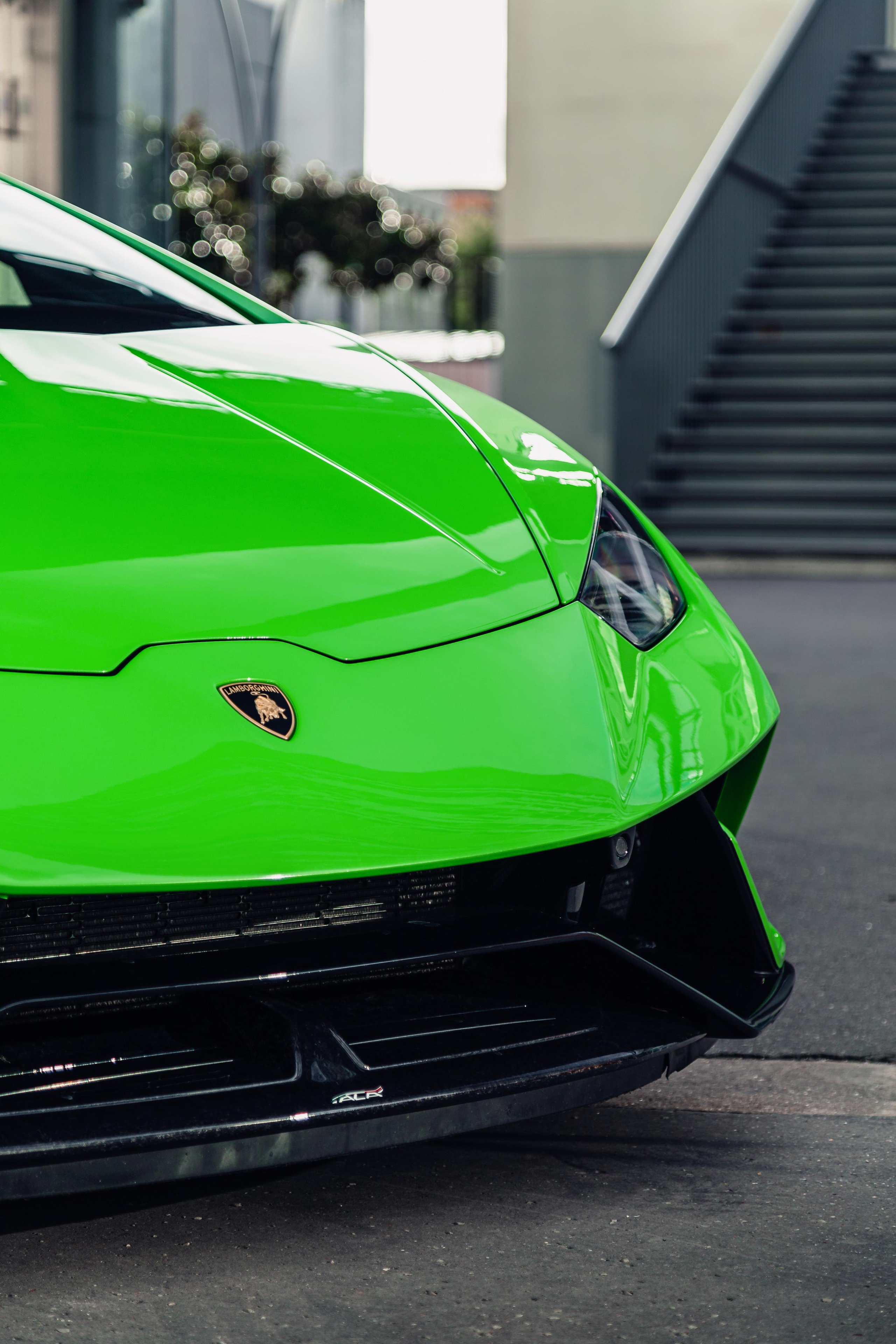 Lamborghini Huracan. Photographe de voitures à Paris — Vitalii Motruk