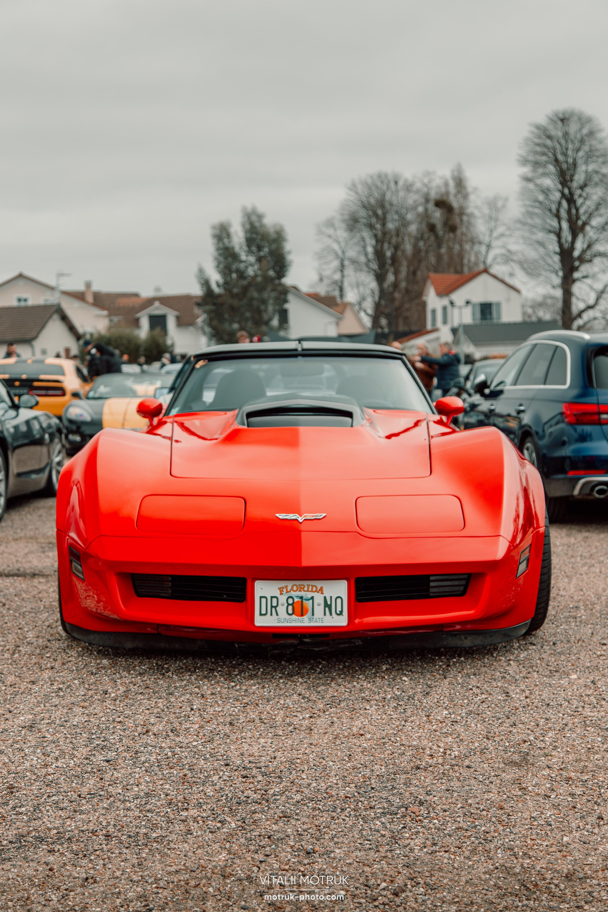 Cars and Coffee 12.02. Photographe de voitures à Paris — Vitalii Motruk
