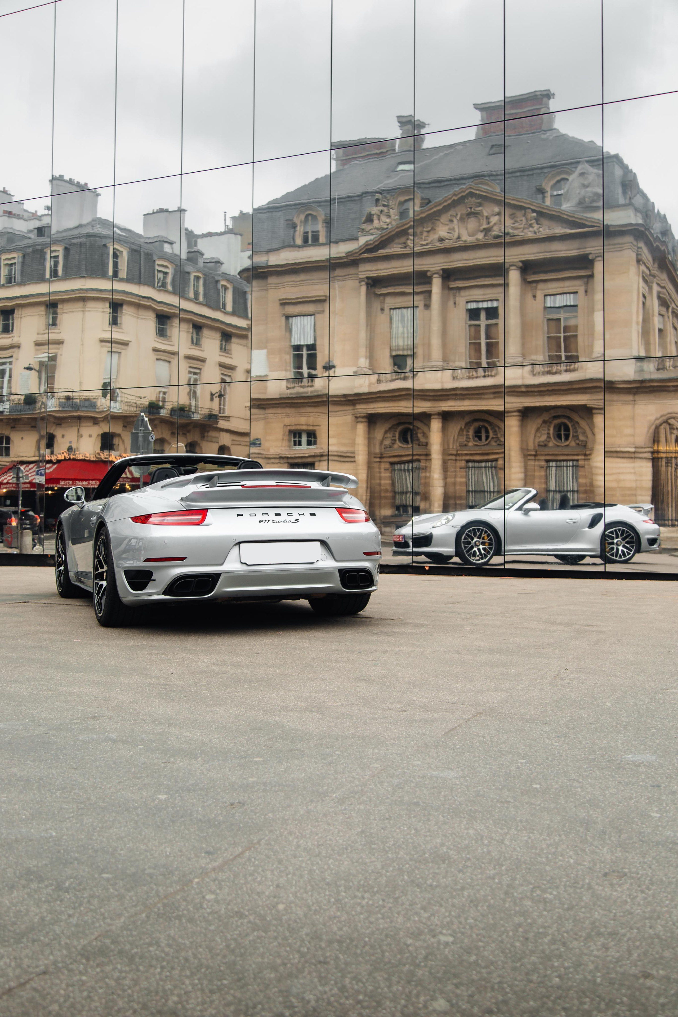 Porsche 911 Turbo S (Type 991). Photographer in Paris — Vitalii Motruk