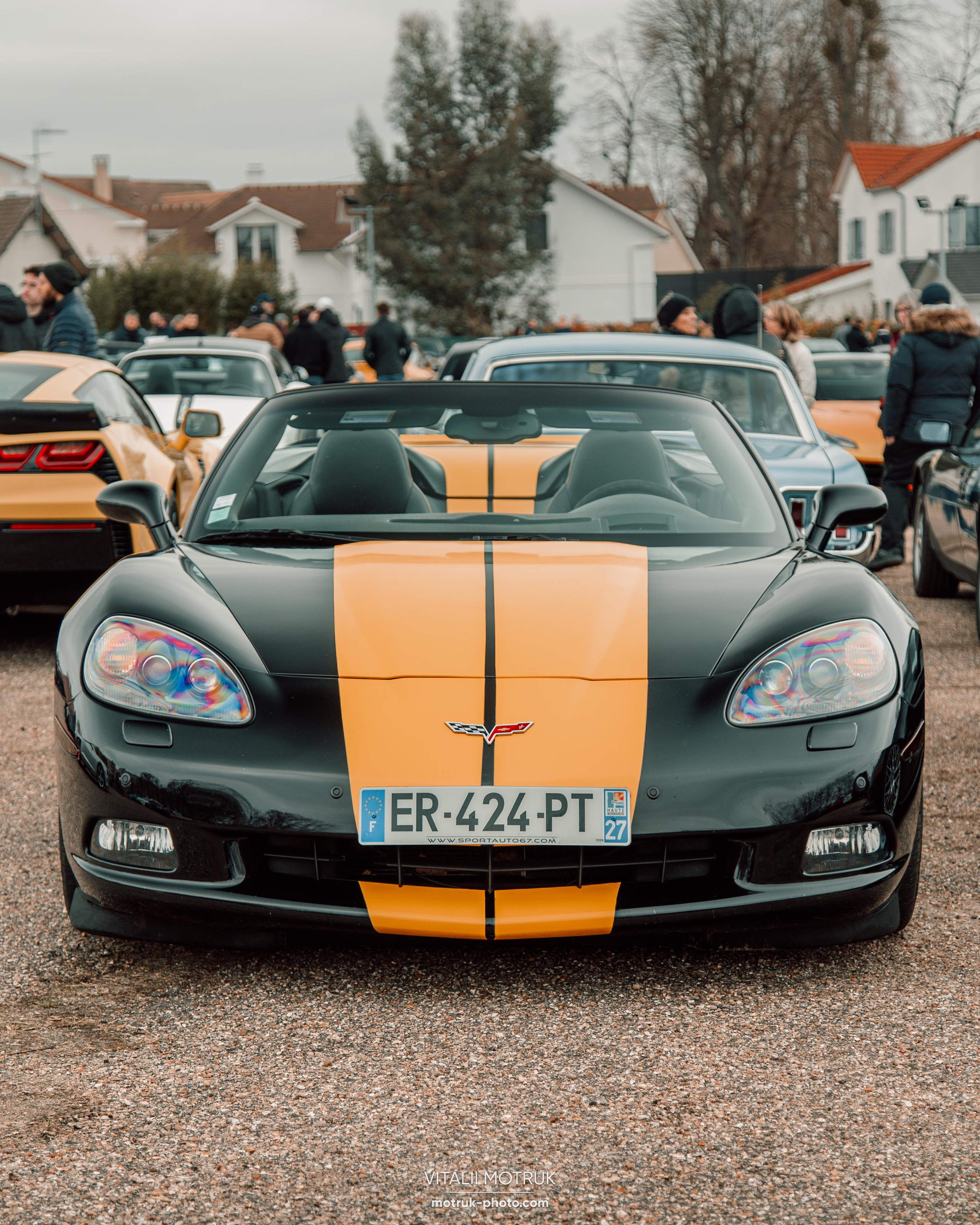 Cars and Coffee 12.02. Photographe de voitures à Paris — Vitalii Motruk