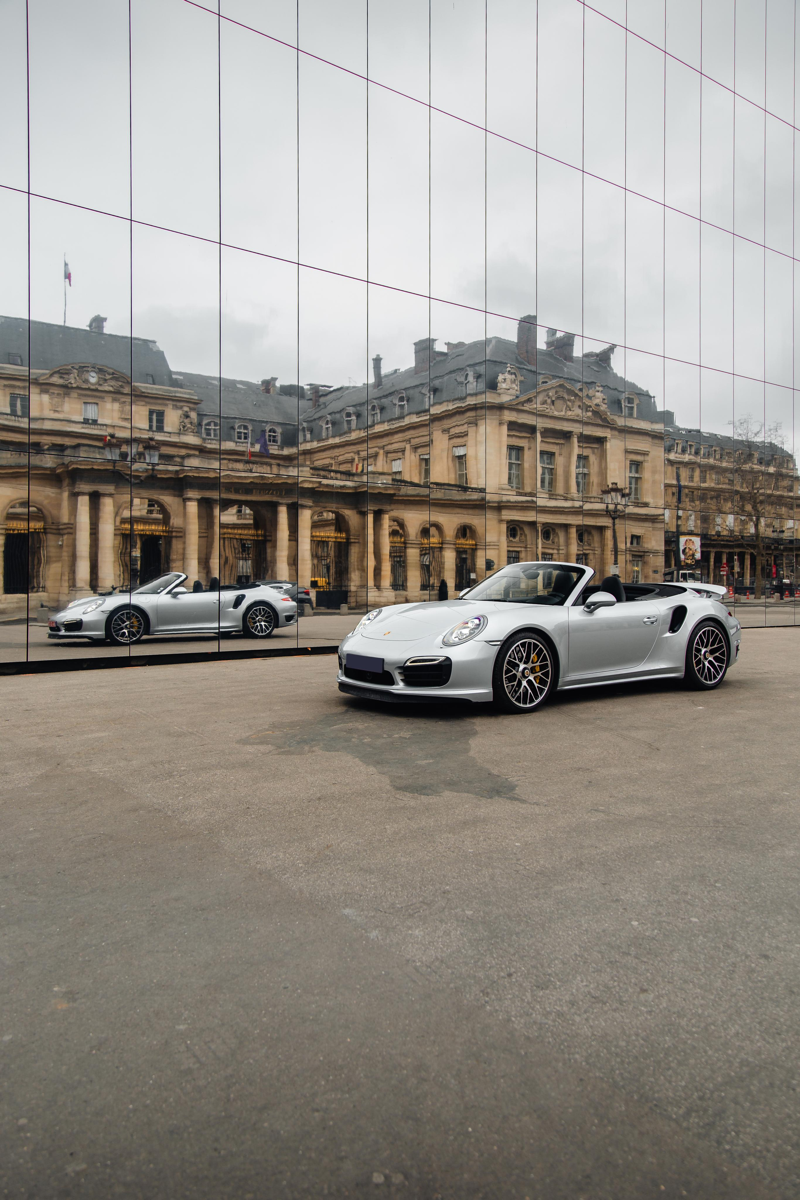 Porsche 911 Turbo S (Type 991). Photographer in Paris — Vitalii Motruk
