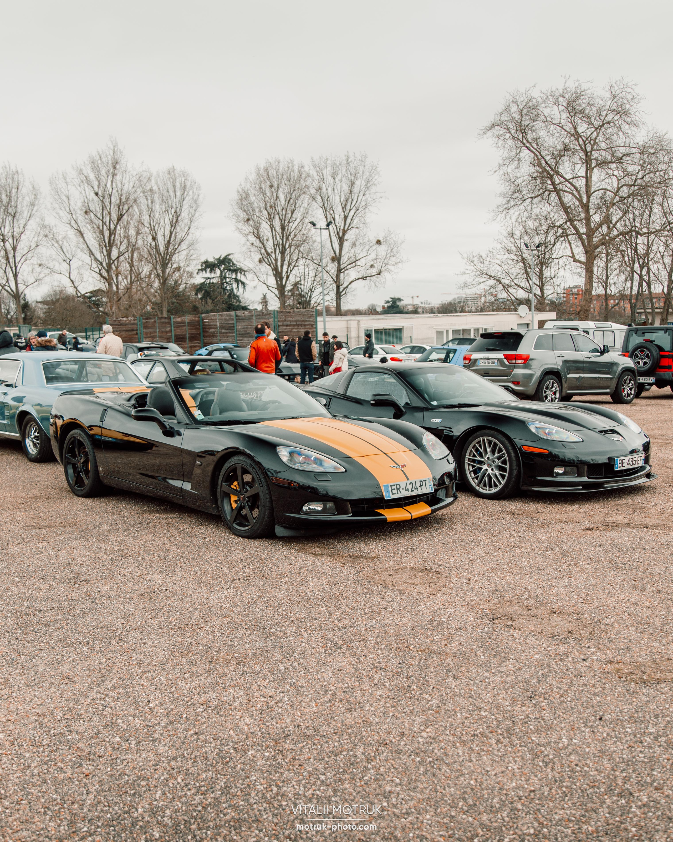 Cars and Coffee 12.02. Photographe de voitures à Paris — Vitalii Motruk