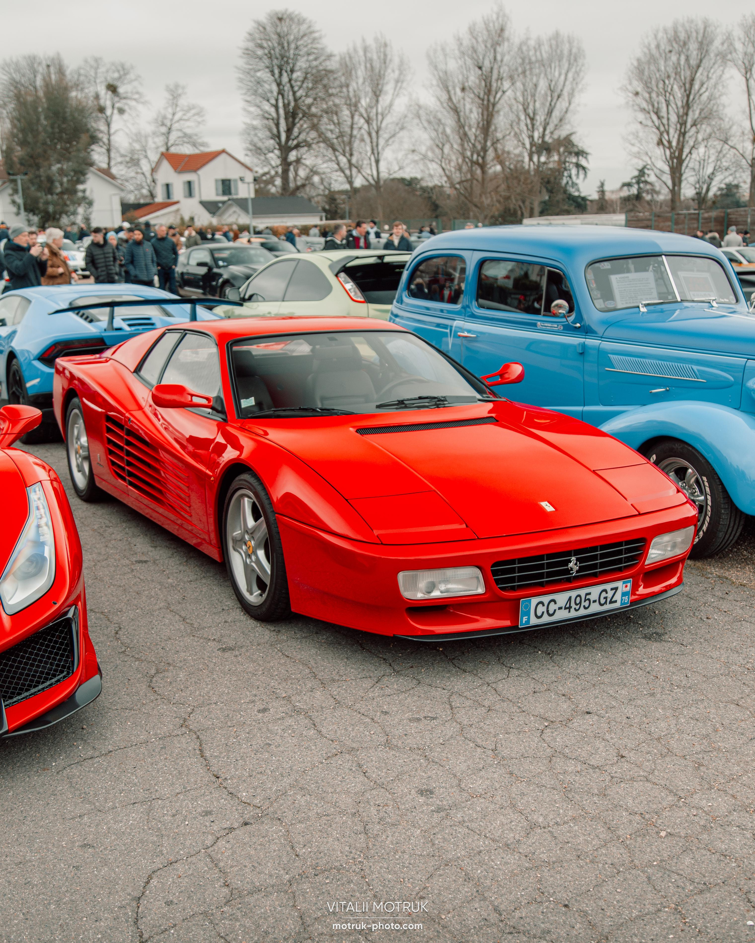 Cars and Coffee 12.02. Photographe de voitures à Paris — Vitalii Motruk