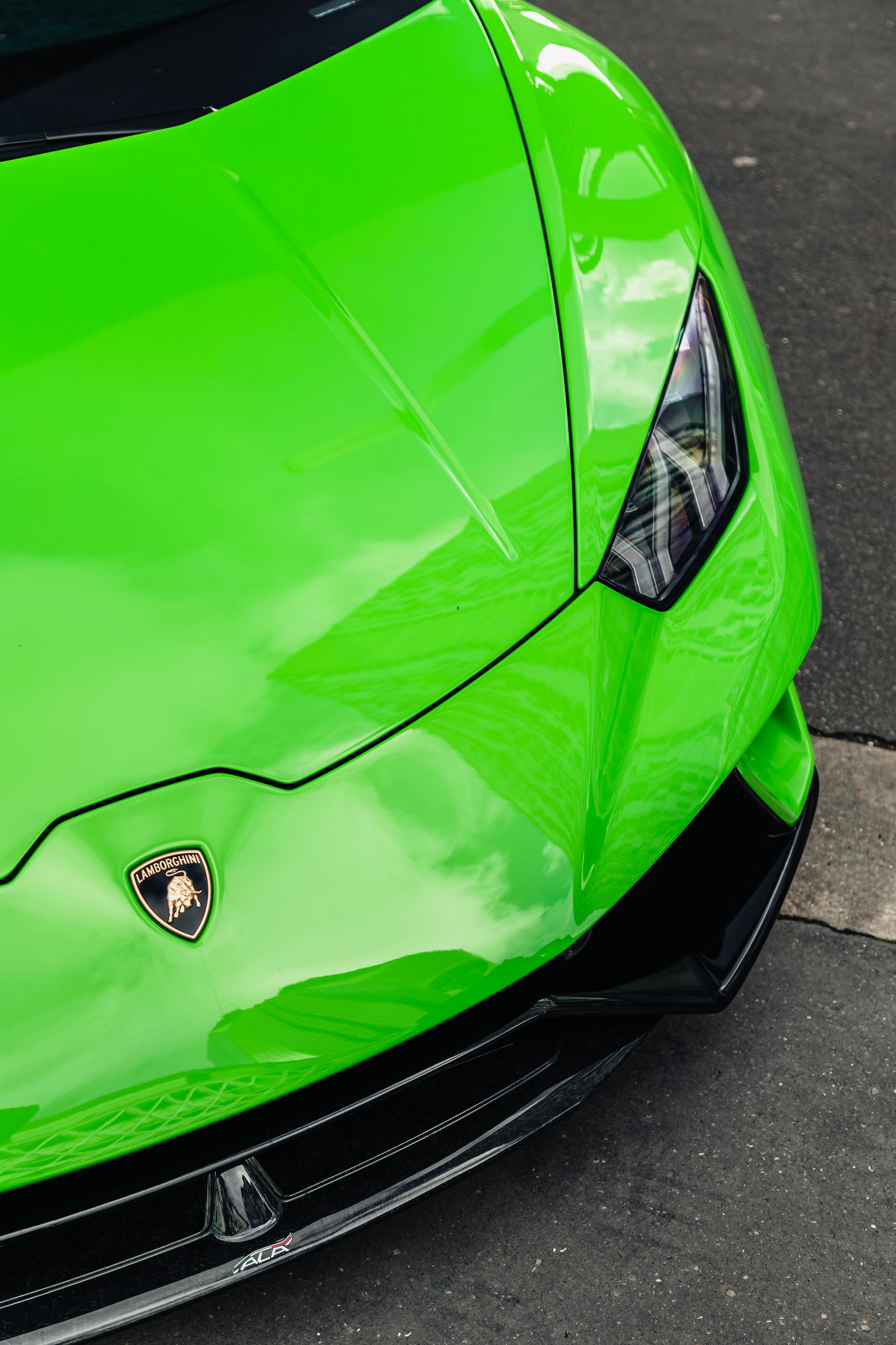 Lamborghini Huracan. Photographe de voitures à Paris — Vitalii Motruk