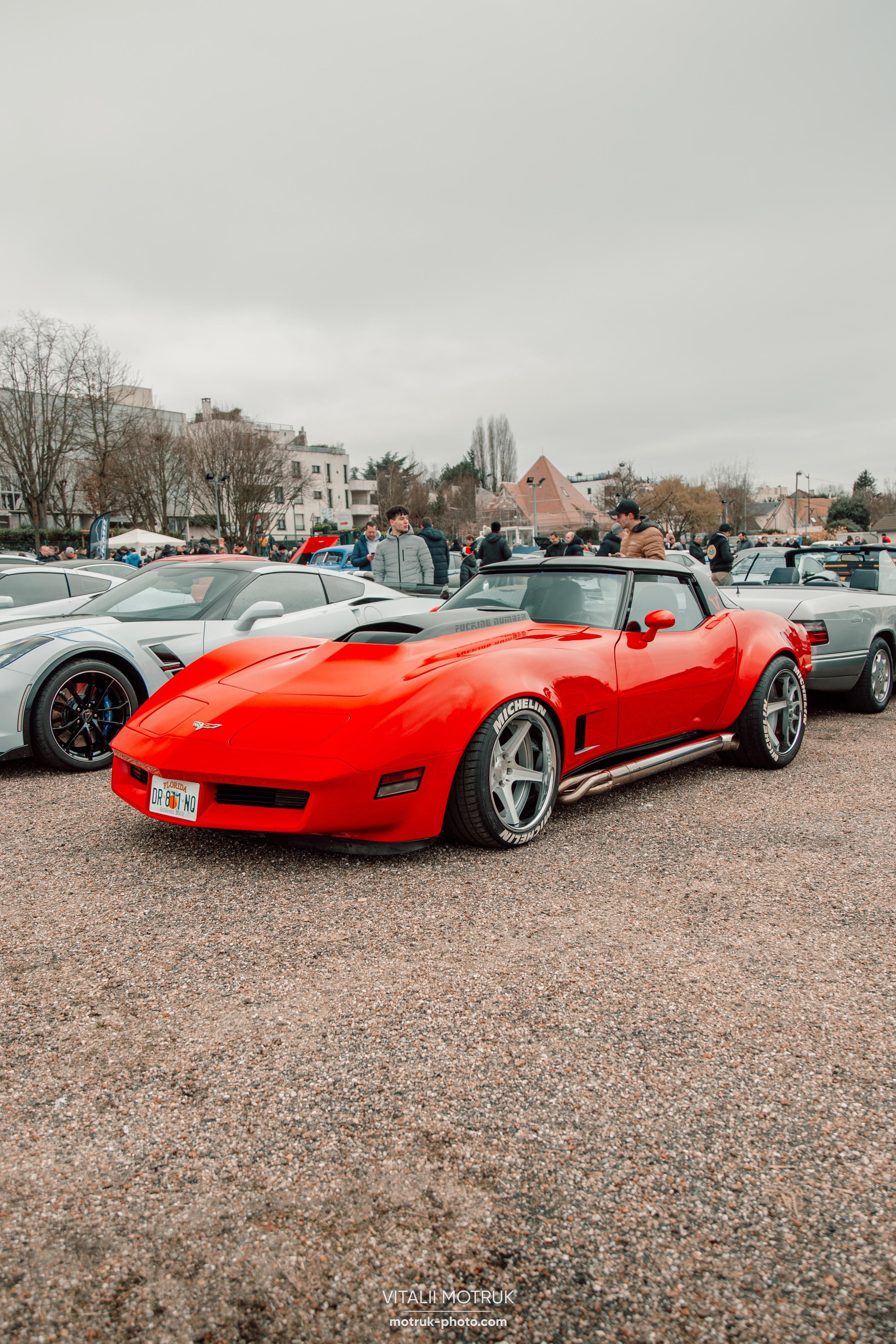 Cars and Coffee 12.02. Photographe de voitures à Paris — Vitalii Motruk
