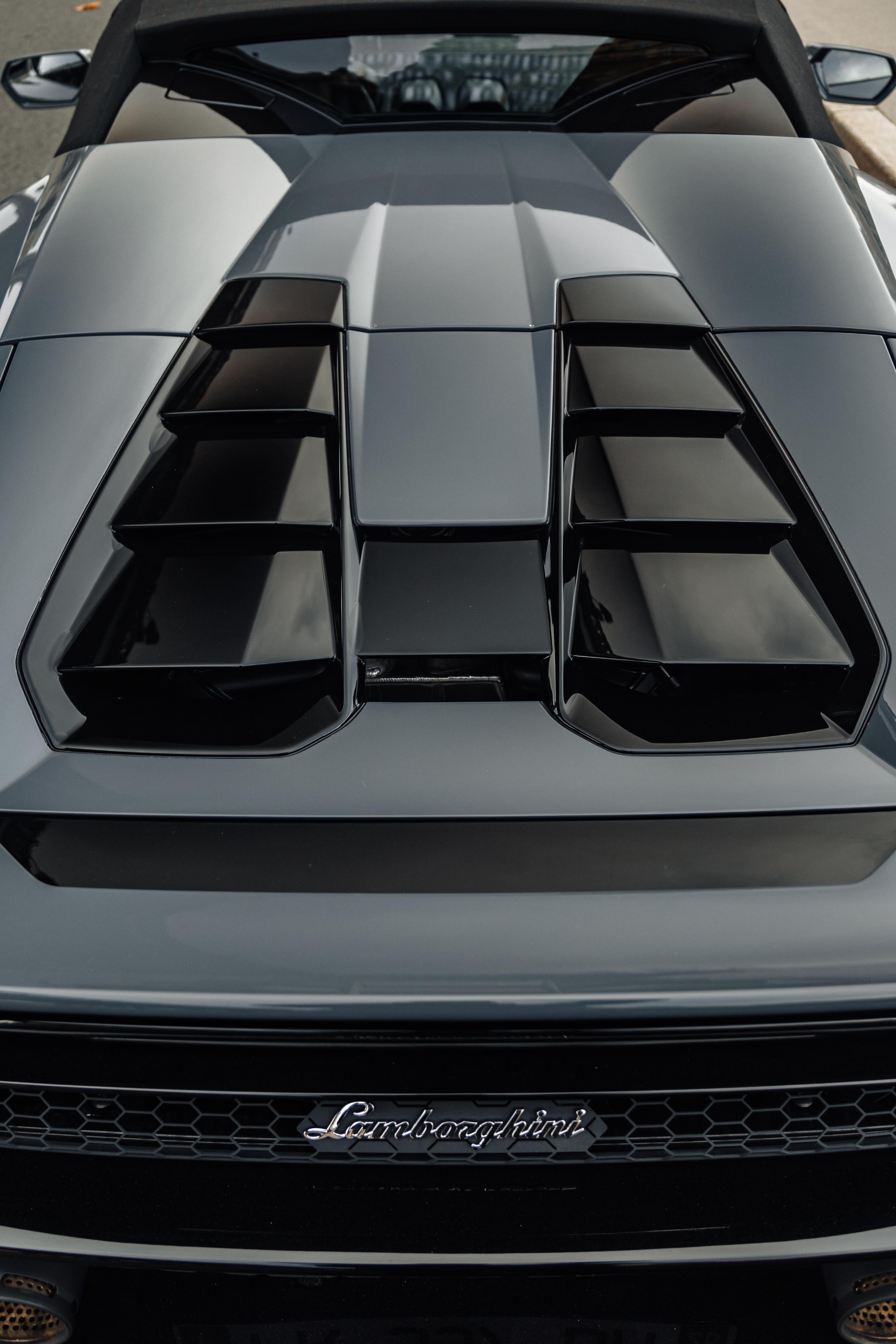 Lamborghini Huracan Evo Spyder. Photographer in Paris — Vitalii Motruk