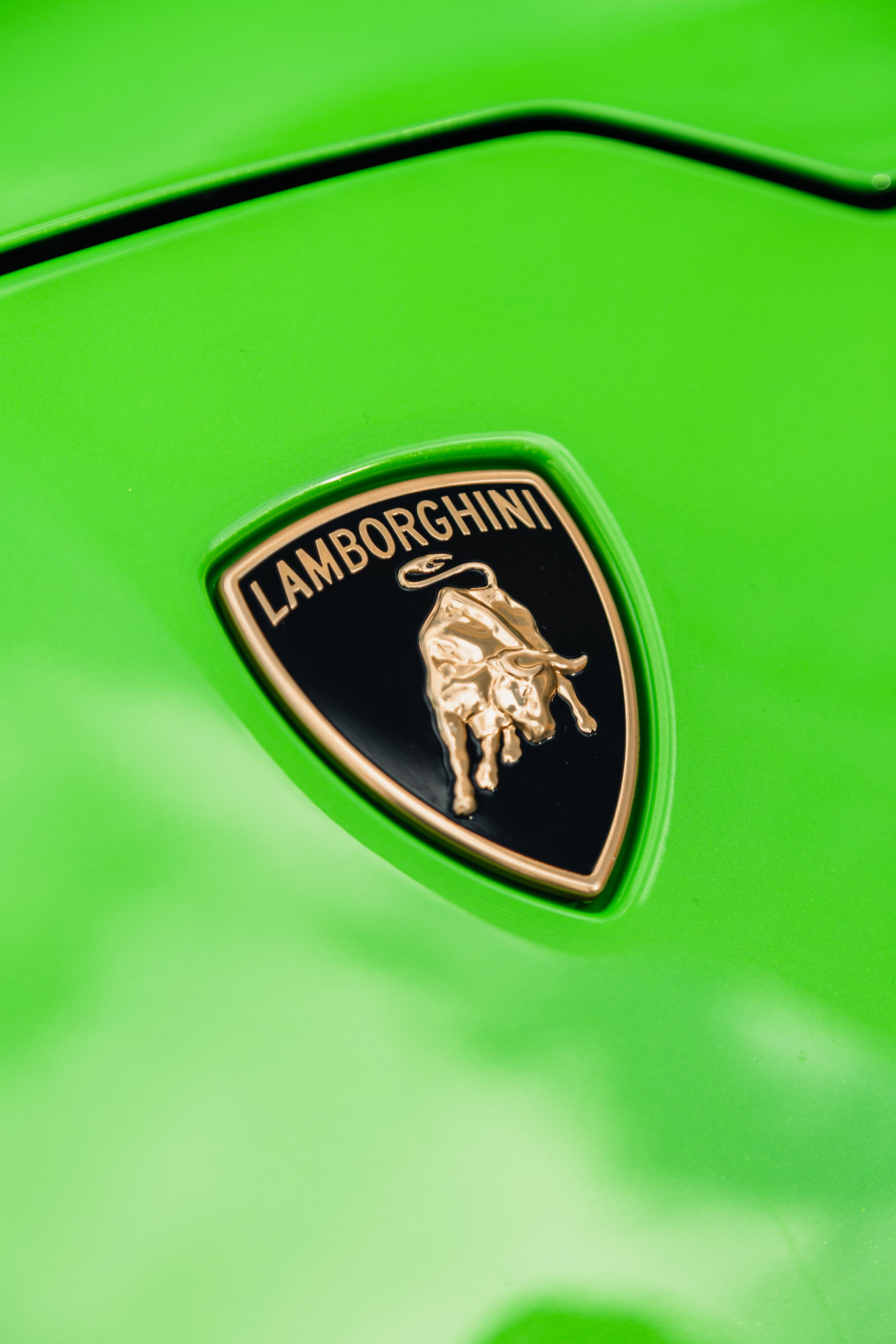 Lamborghini Huracan. Photographe de voitures à Paris — Vitalii Motruk