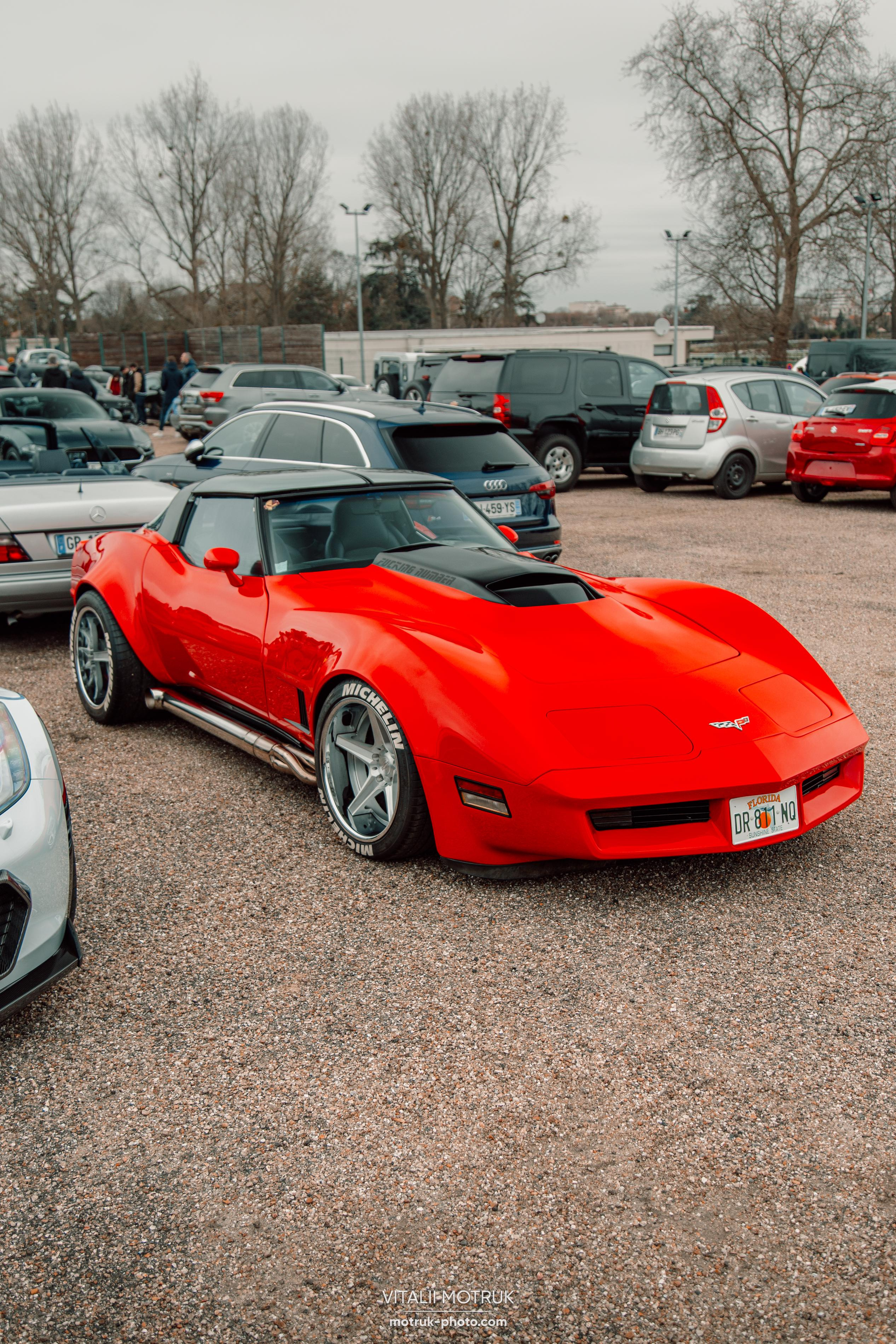 Cars and Coffee 12.02. Photographe de voitures à Paris — Vitalii Motruk