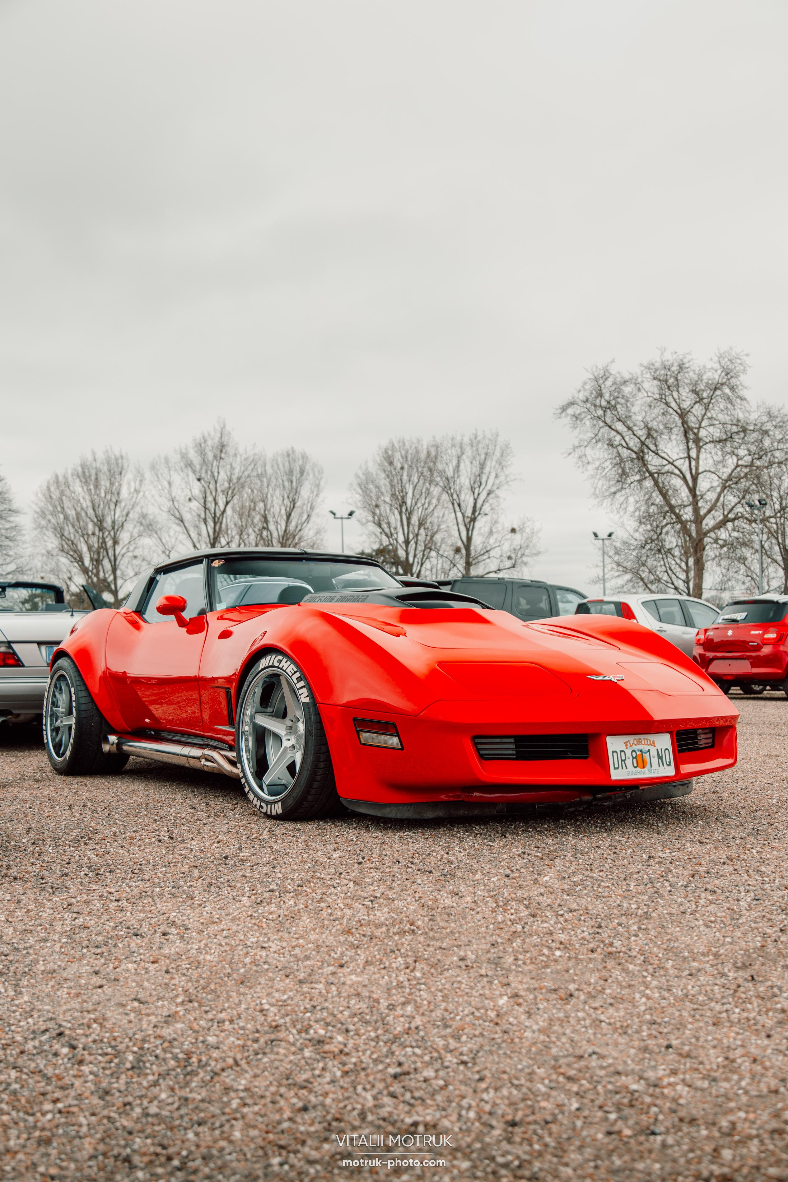 Cars and Coffee 12.02. Photographe de voitures à Paris — Vitalii Motruk