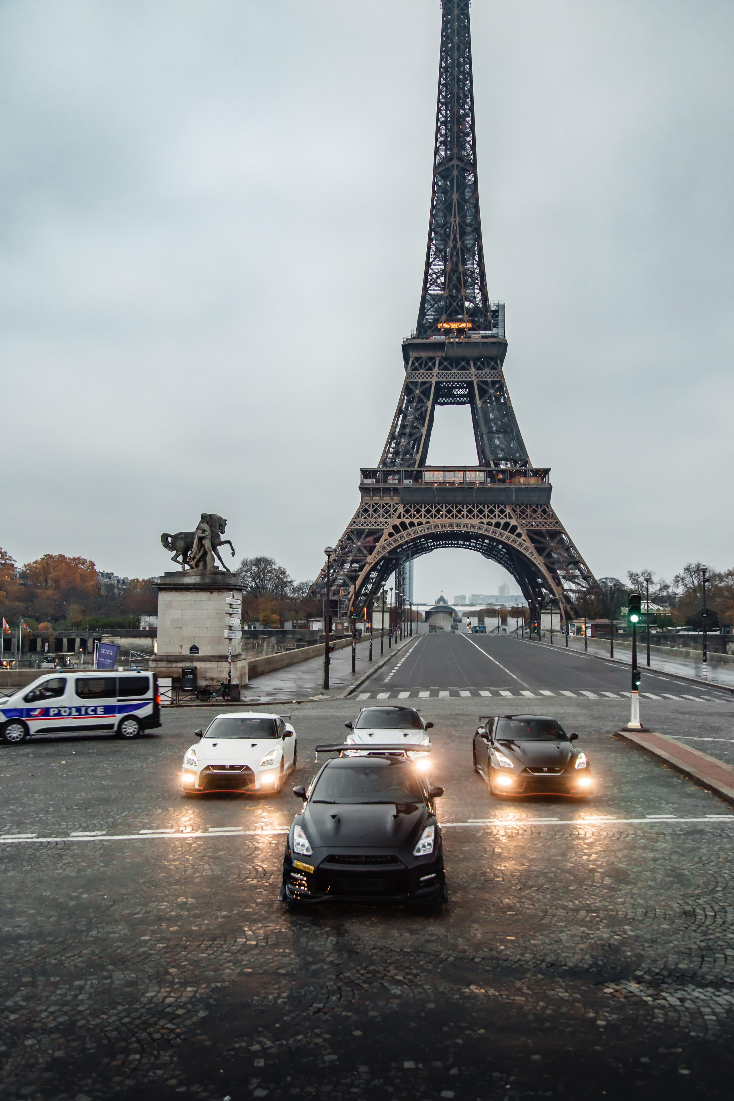 4 GTR’s. Photographer in Paris — Vitalii Motruk