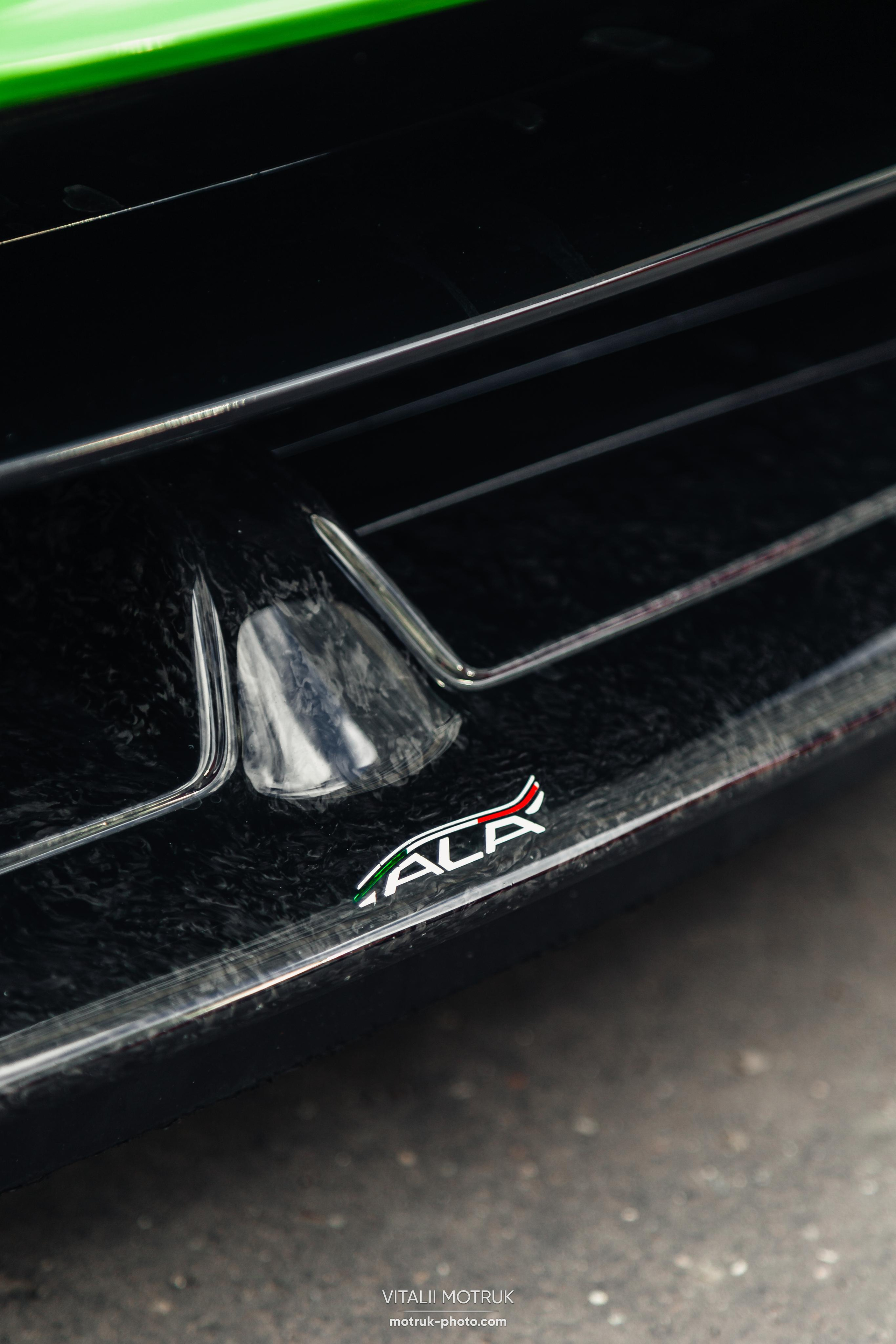 Lamborghini Huracan. Photographe de voitures à Paris — Vitalii Motruk