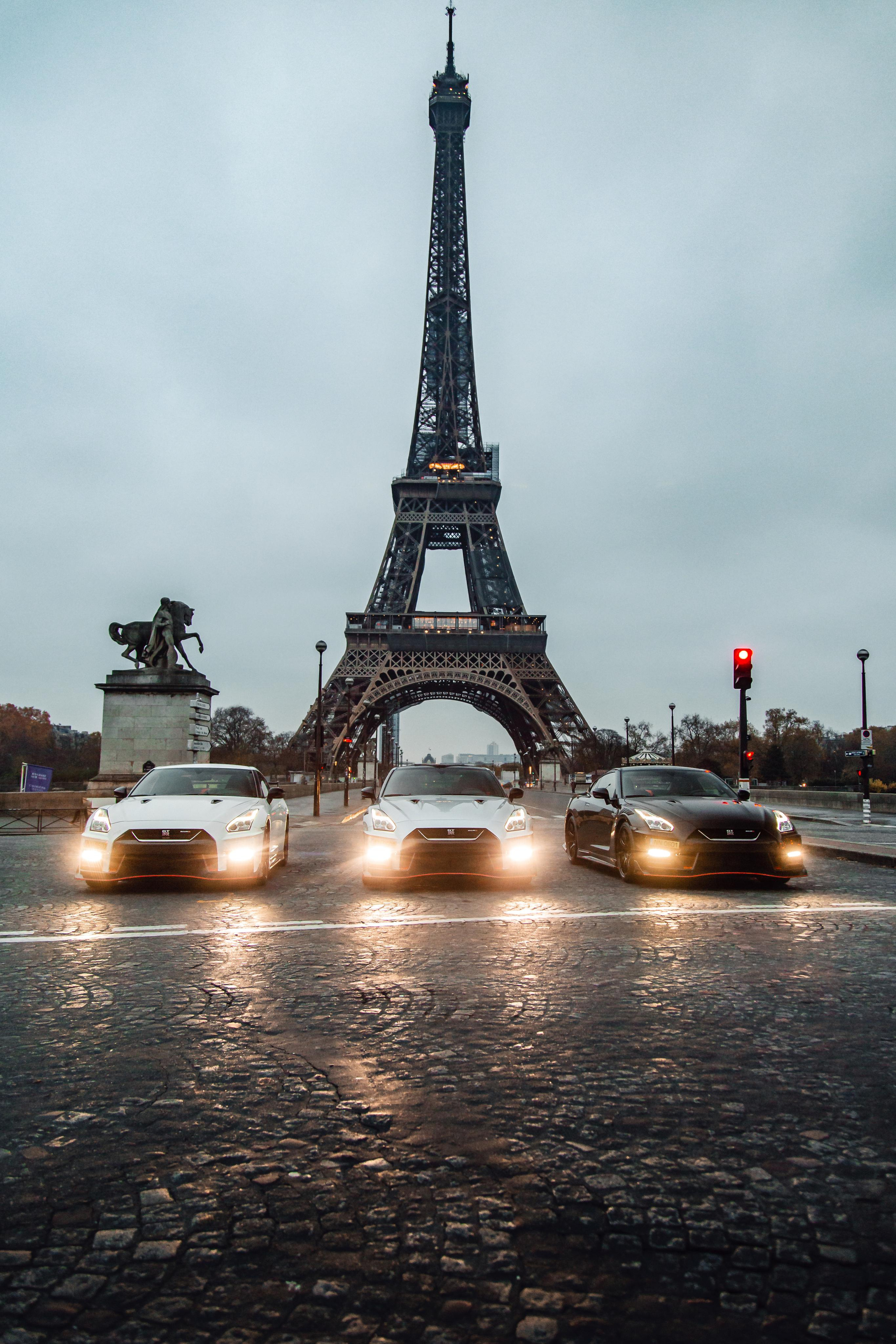 4 GTR’s. Photographer in Paris — Vitalii Motruk
