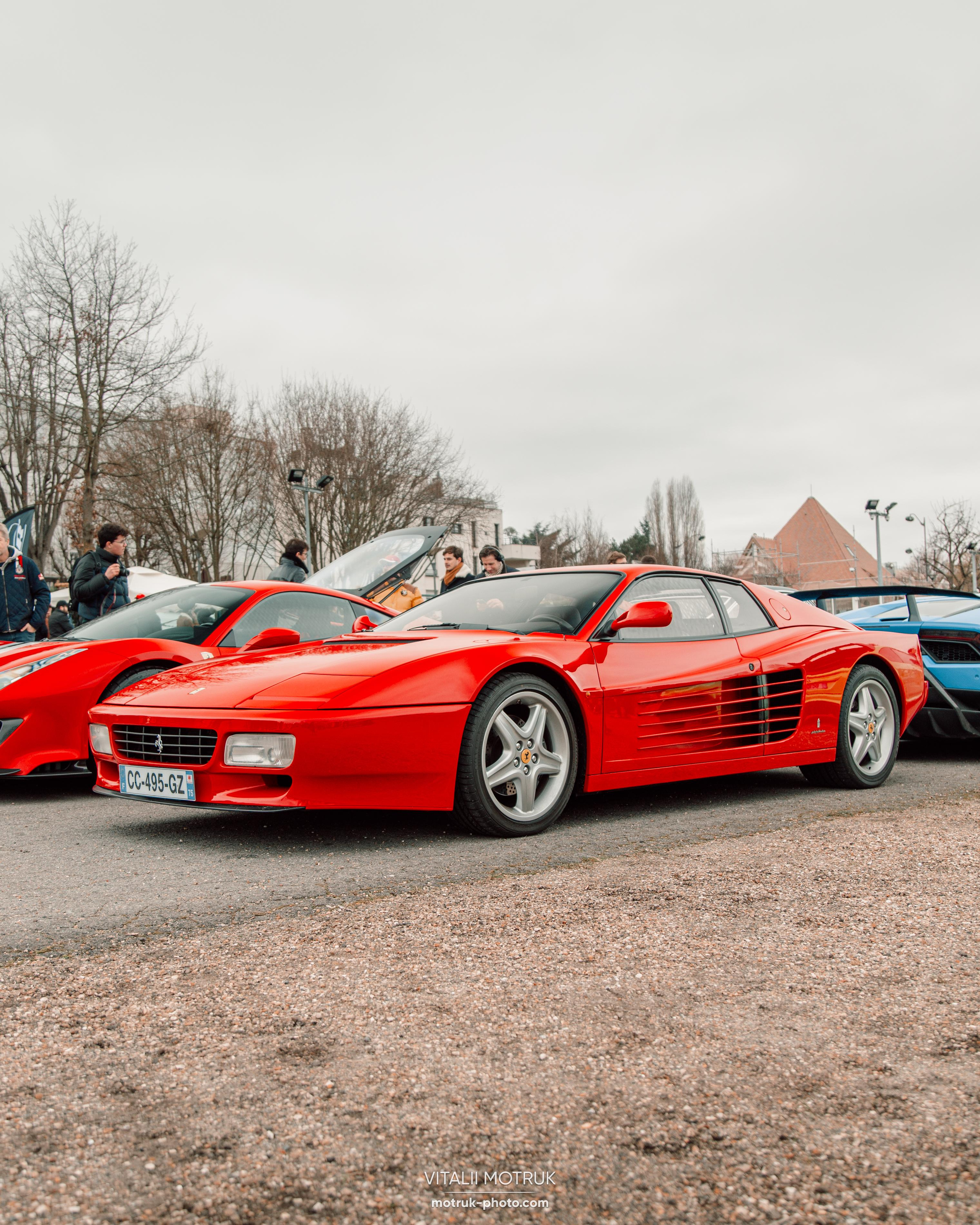 Cars and Coffee 12.02. Photographe de voitures à Paris — Vitalii Motruk